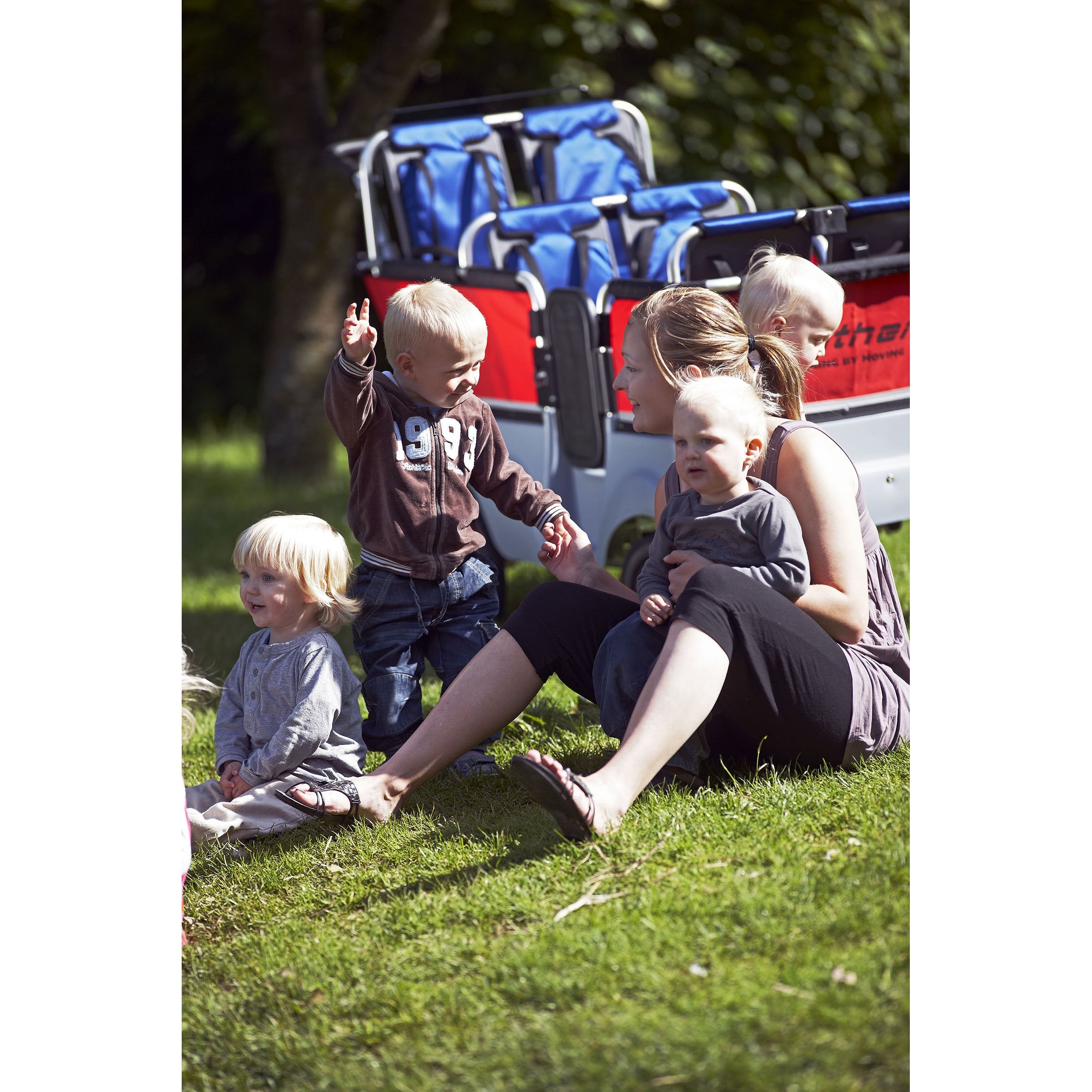 Winther Turtle Kiddy Bus, 6 person - Standard