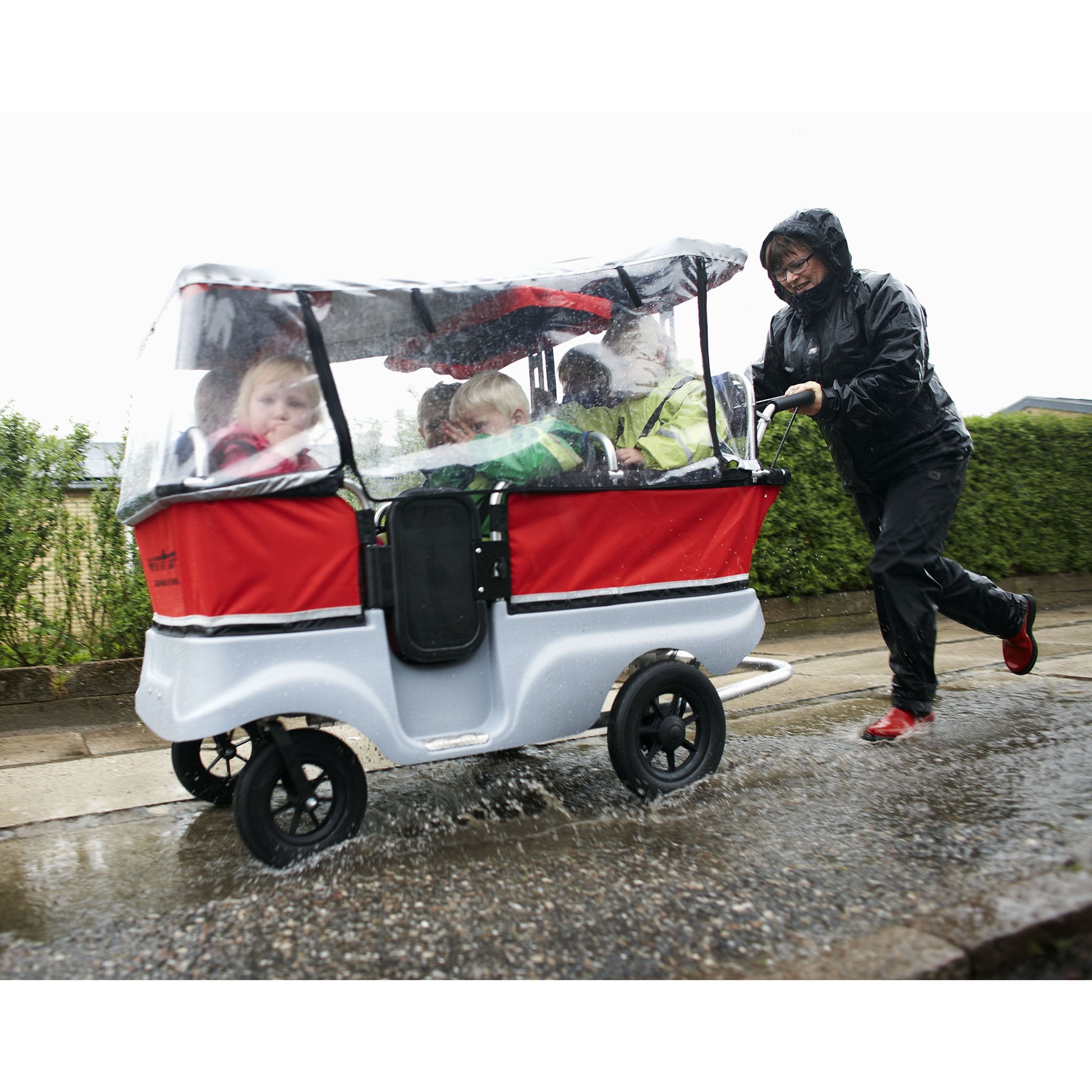 Winther Turtle Kiddy Bus, 6 person - Standard