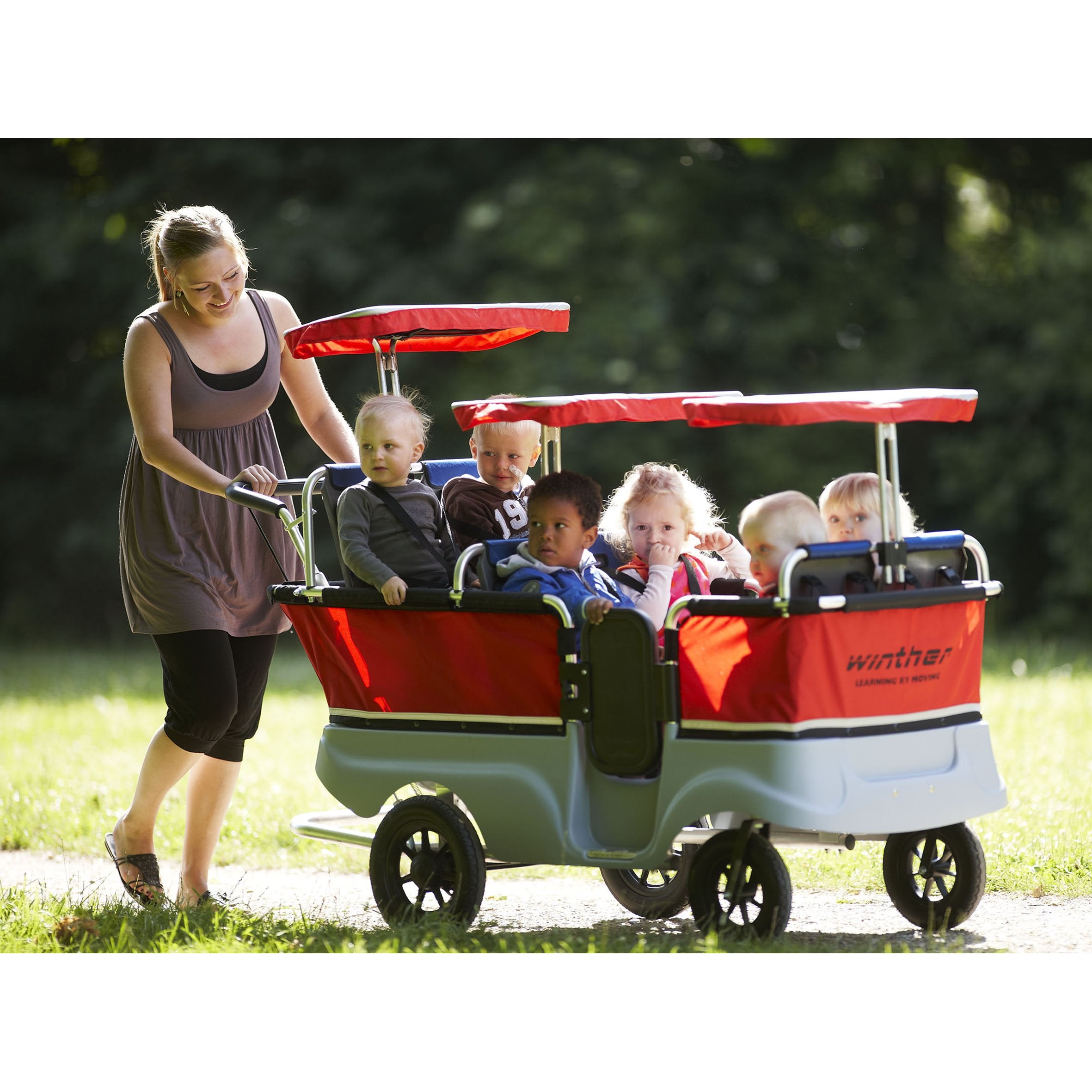 Winther Turtle Kiddy Bus, 6 person - Standard