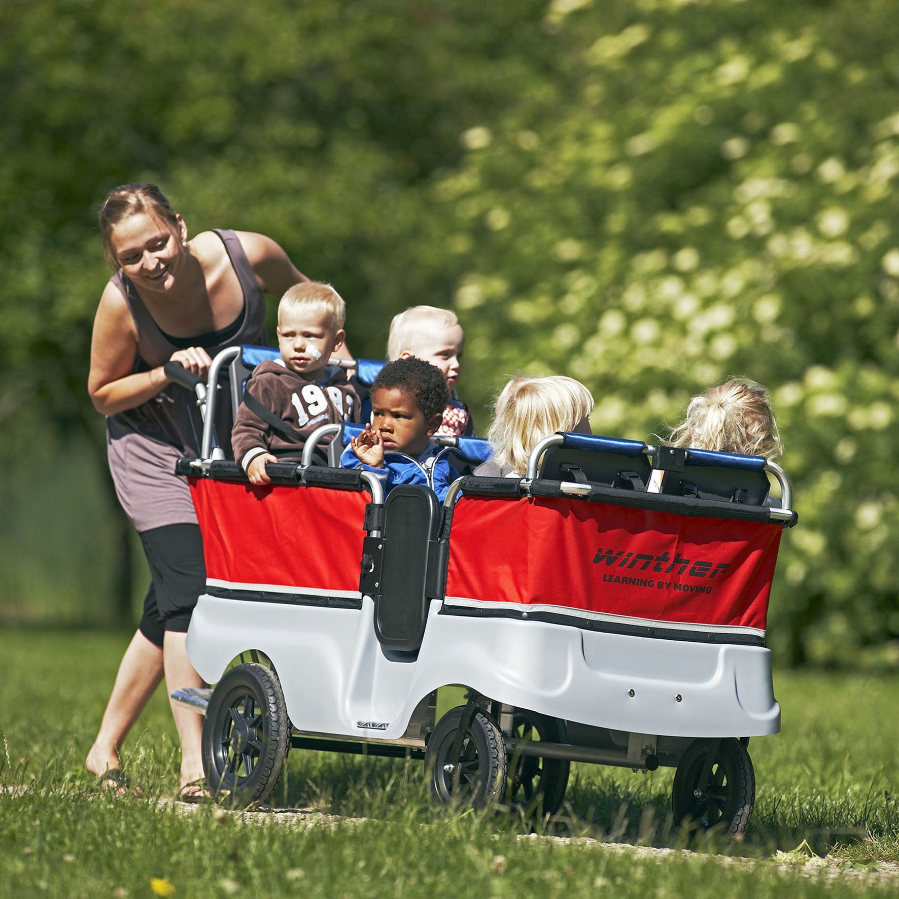 Winther Turtle Kiddy Bus, 6 person - Standard