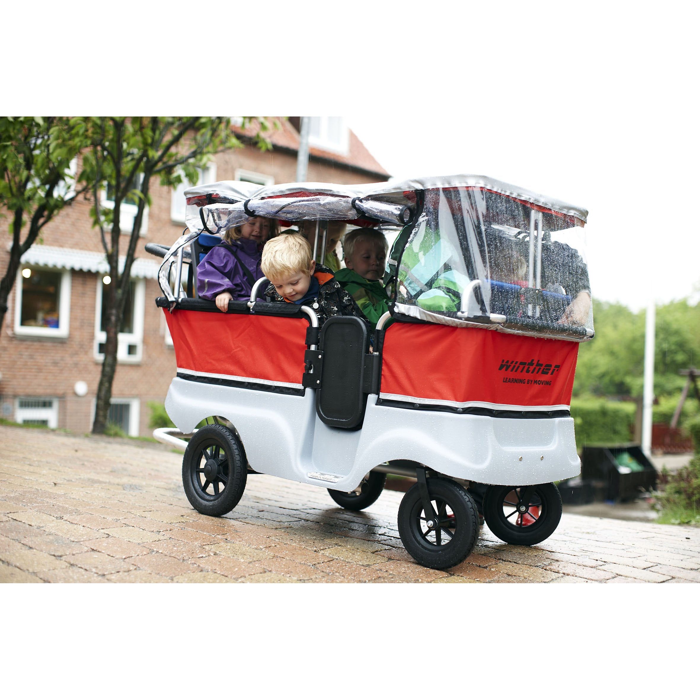 Winther Turtle Kiddy Bus, 6 person - Standard