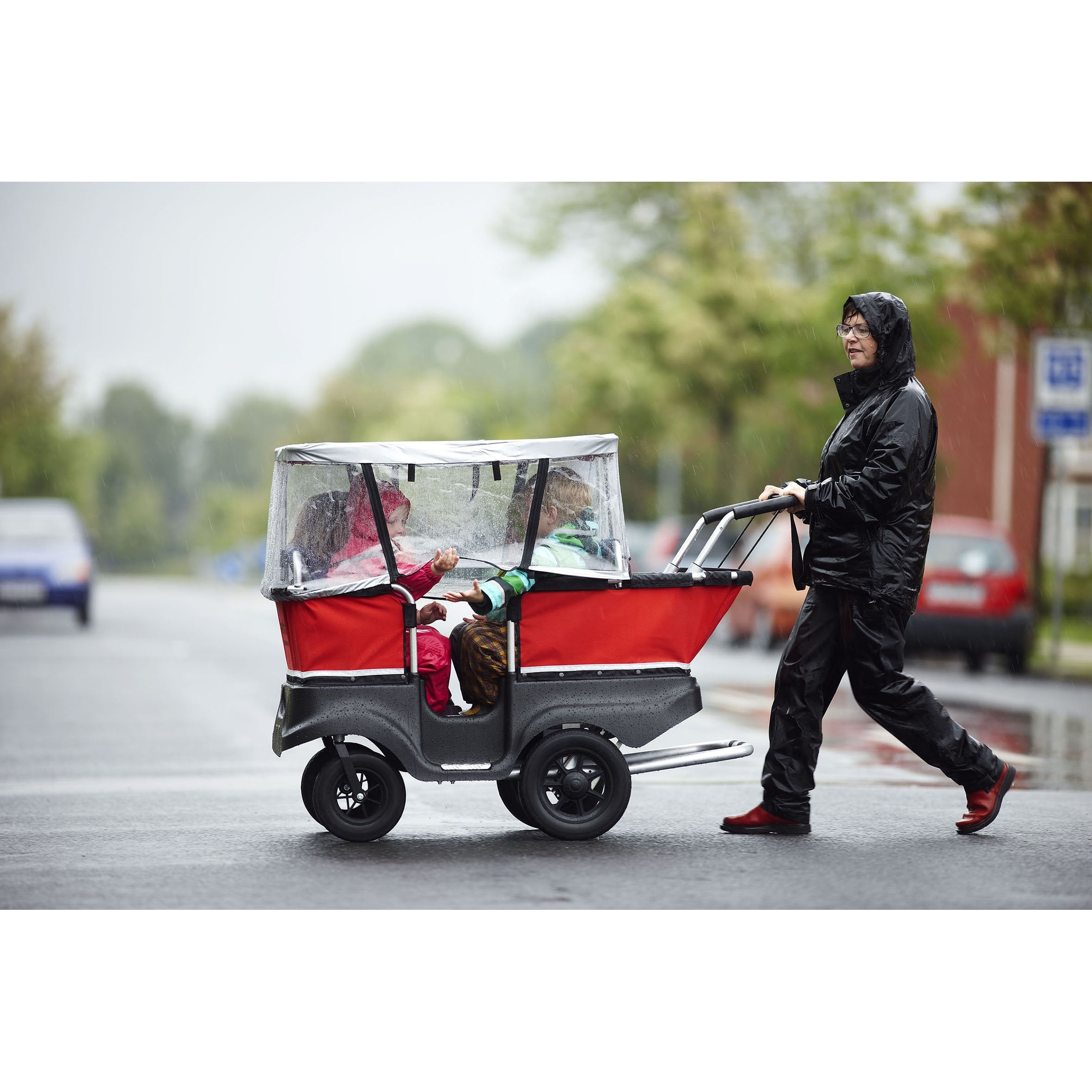 Winther Turtle Kiddy Bus, 4 person - Basic