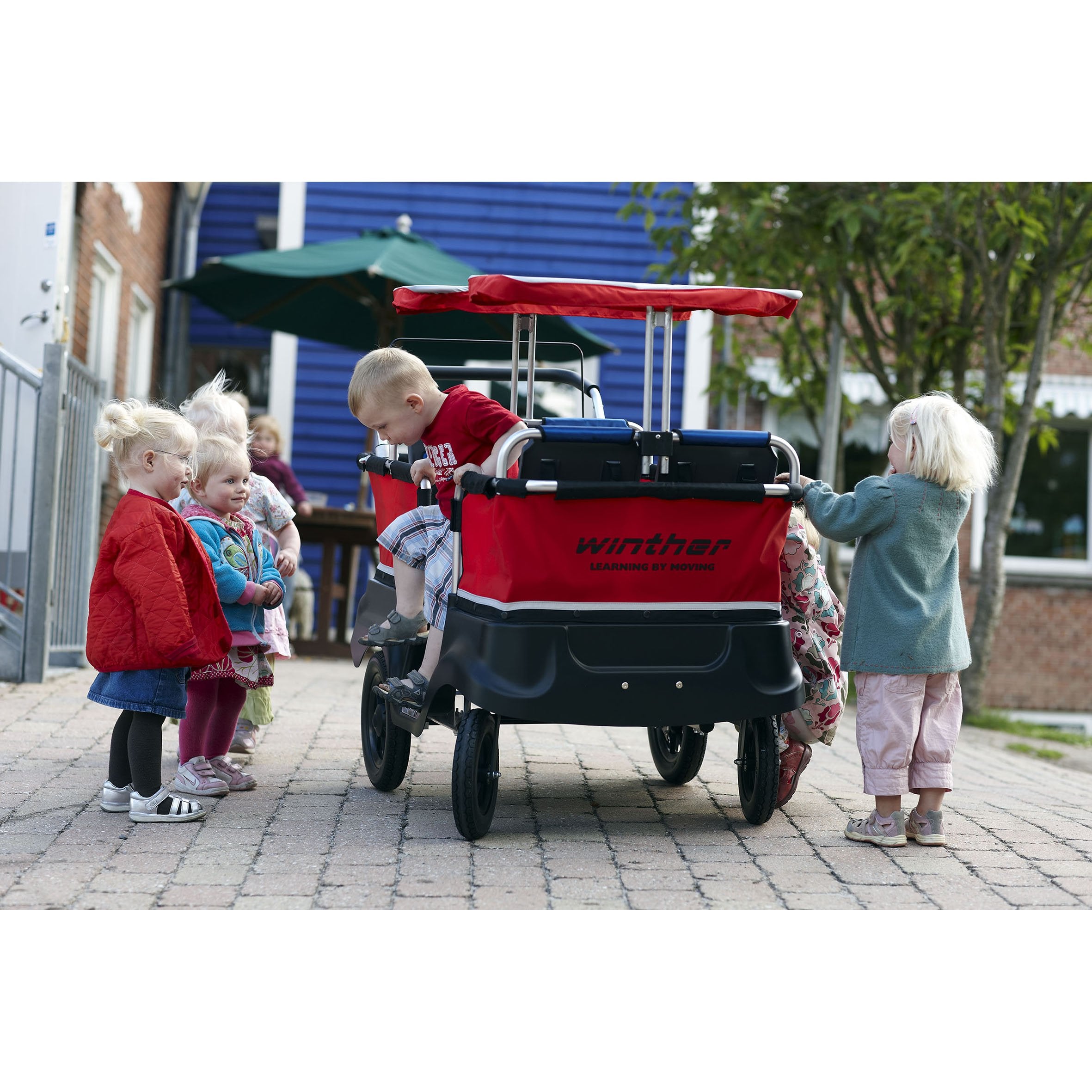 Winther Turtle Kiddy Bus, 4 person - Basic