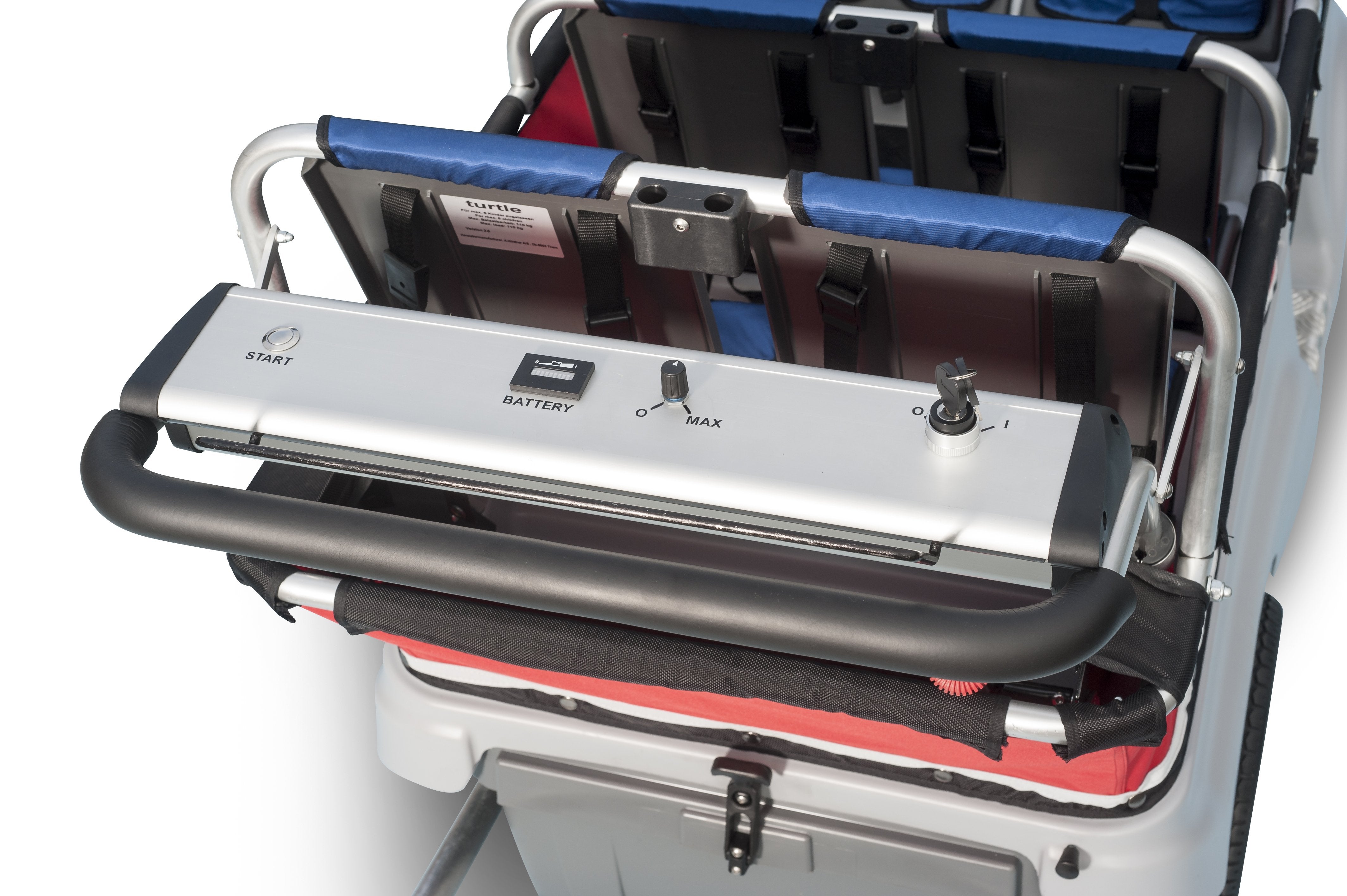 Winther E-Turtle Bus, 6 person