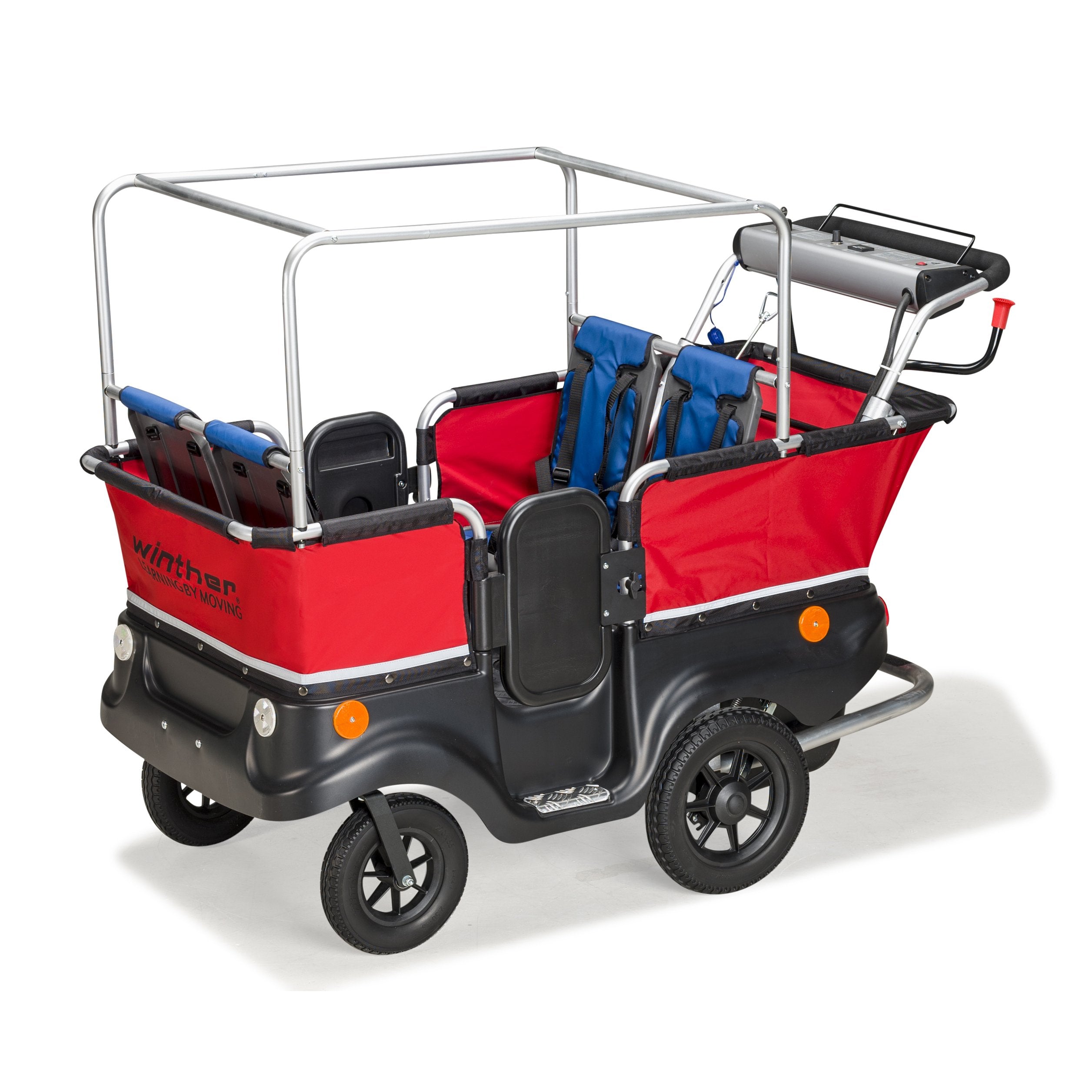 Winther E-Turtle Bus, 4 person