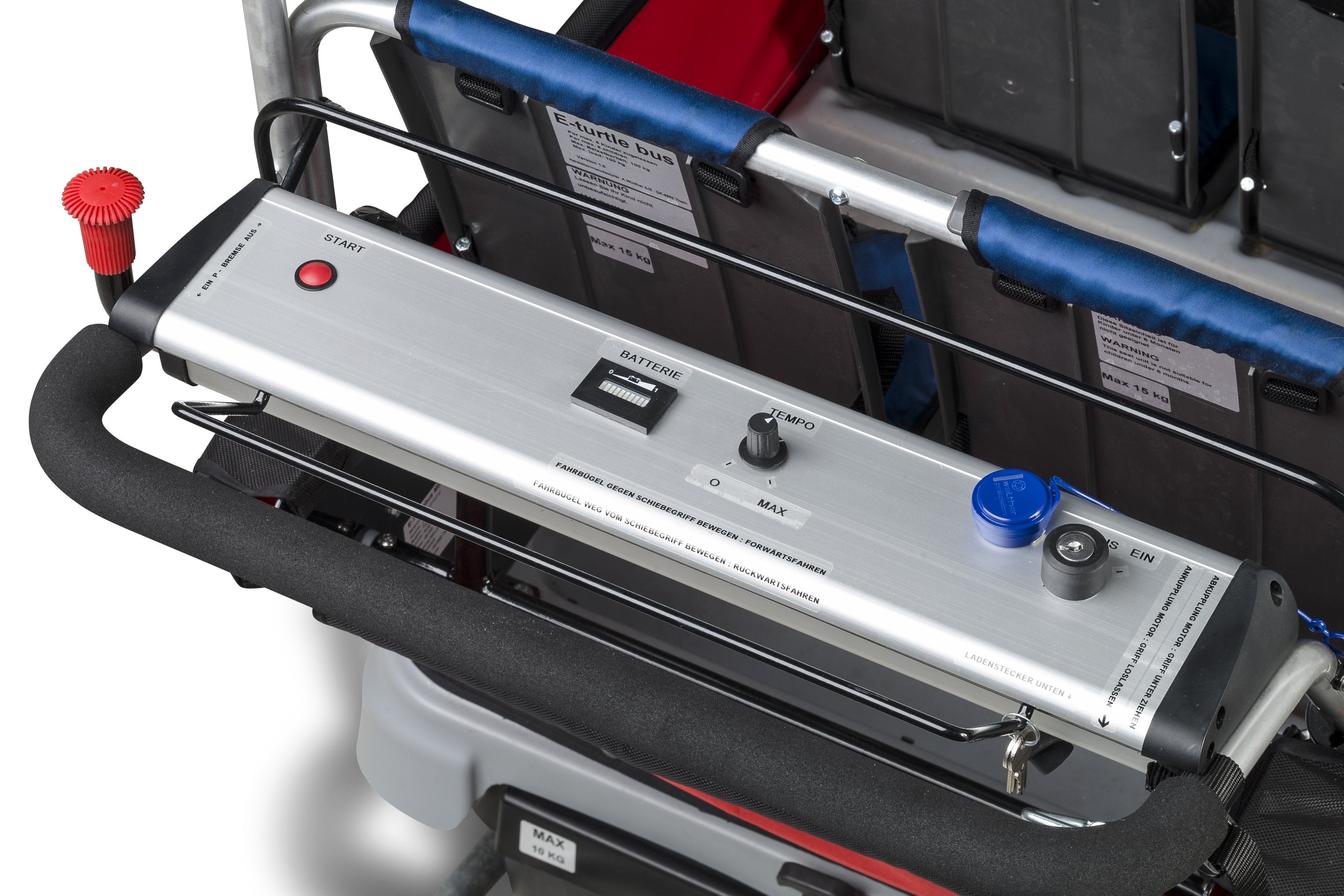 Winther E-Turtle Bus, 4 person