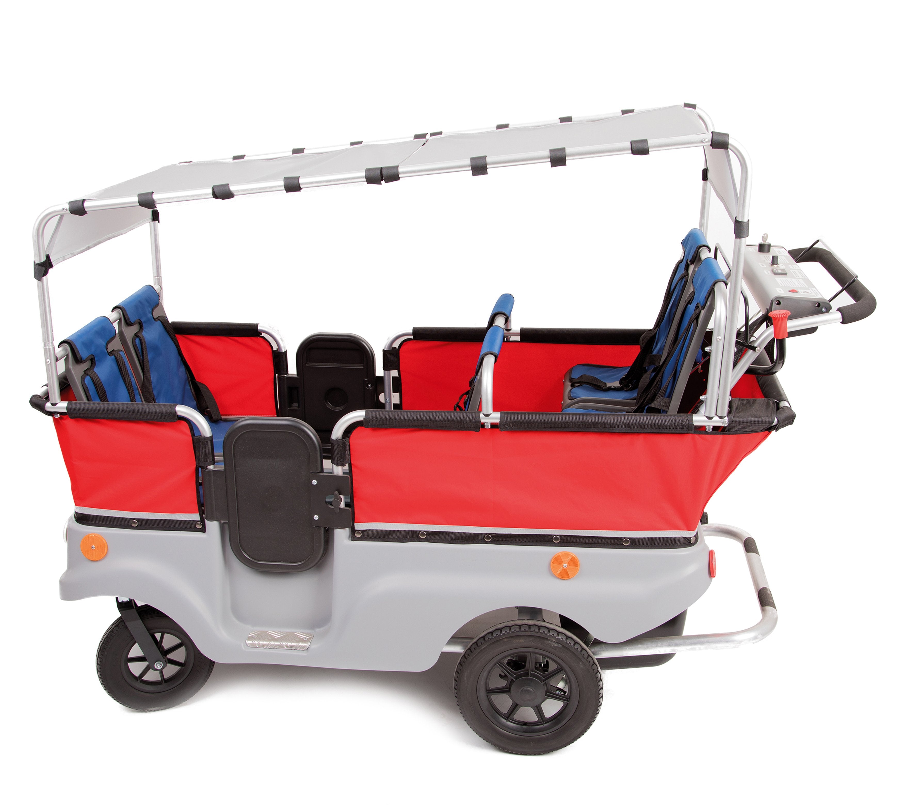 Winther Kiddy Bus E-Turtle Sun Protection Canopy pk 2