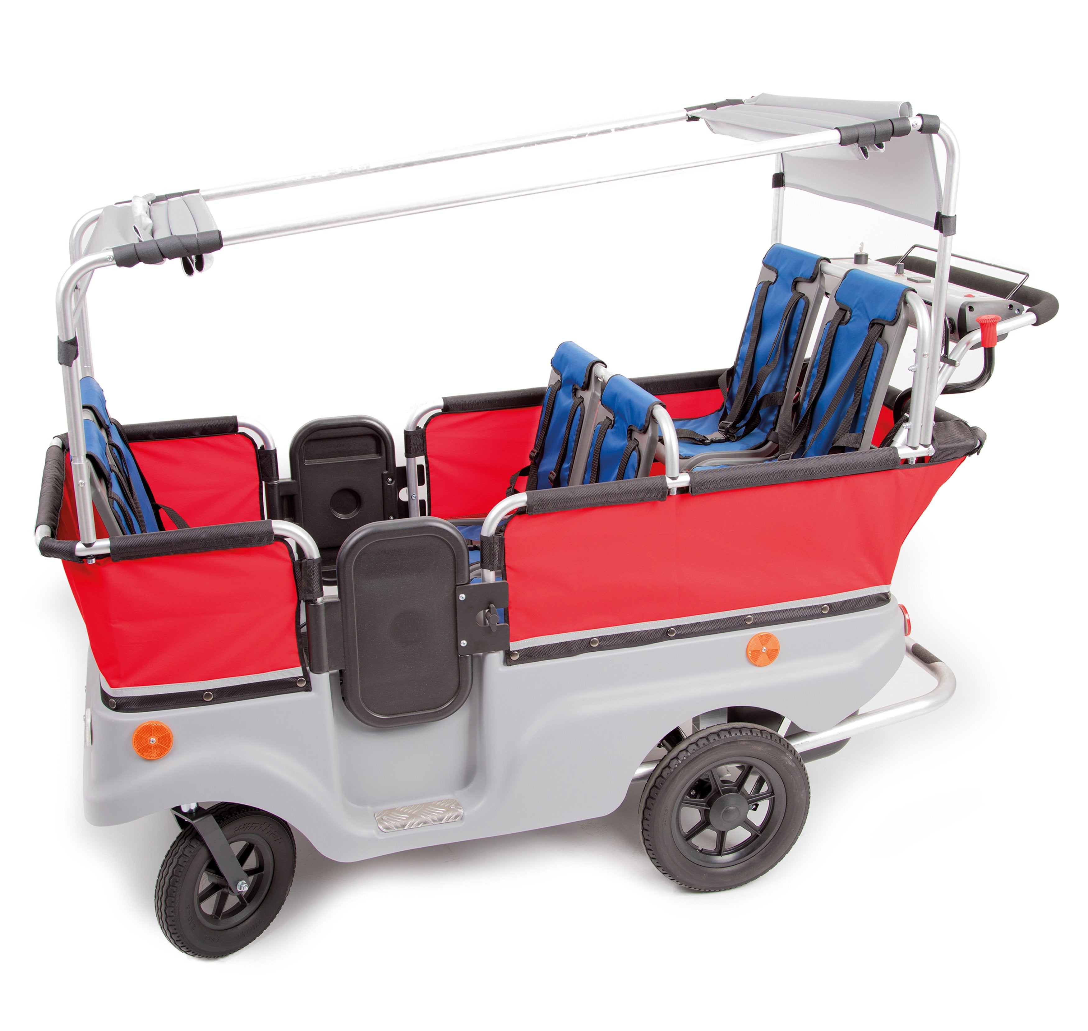 Winther Kiddy Bus E-Turtle Sun Protection Canopy pk 2