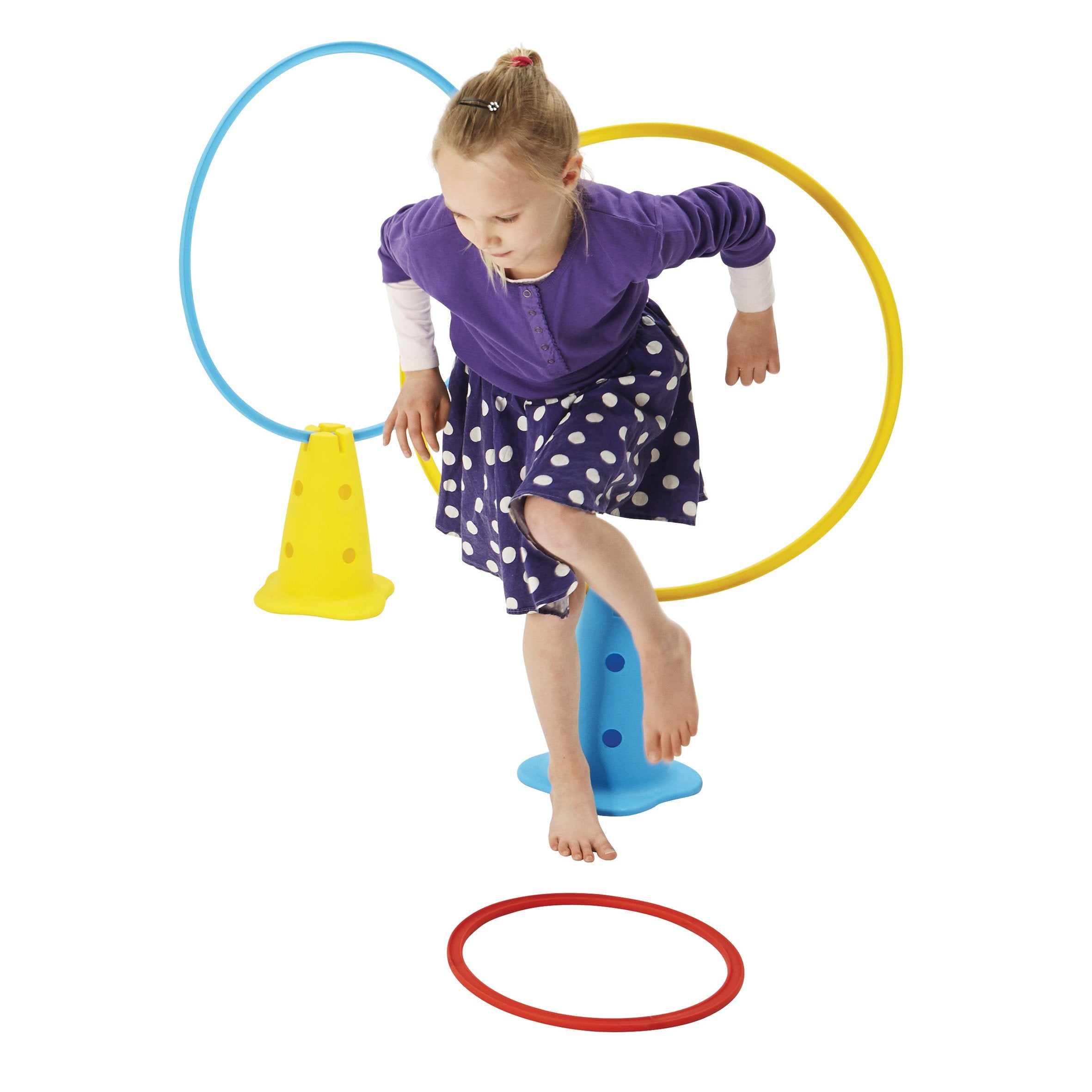 Gonge Hula Hoops - 500mm pk 3