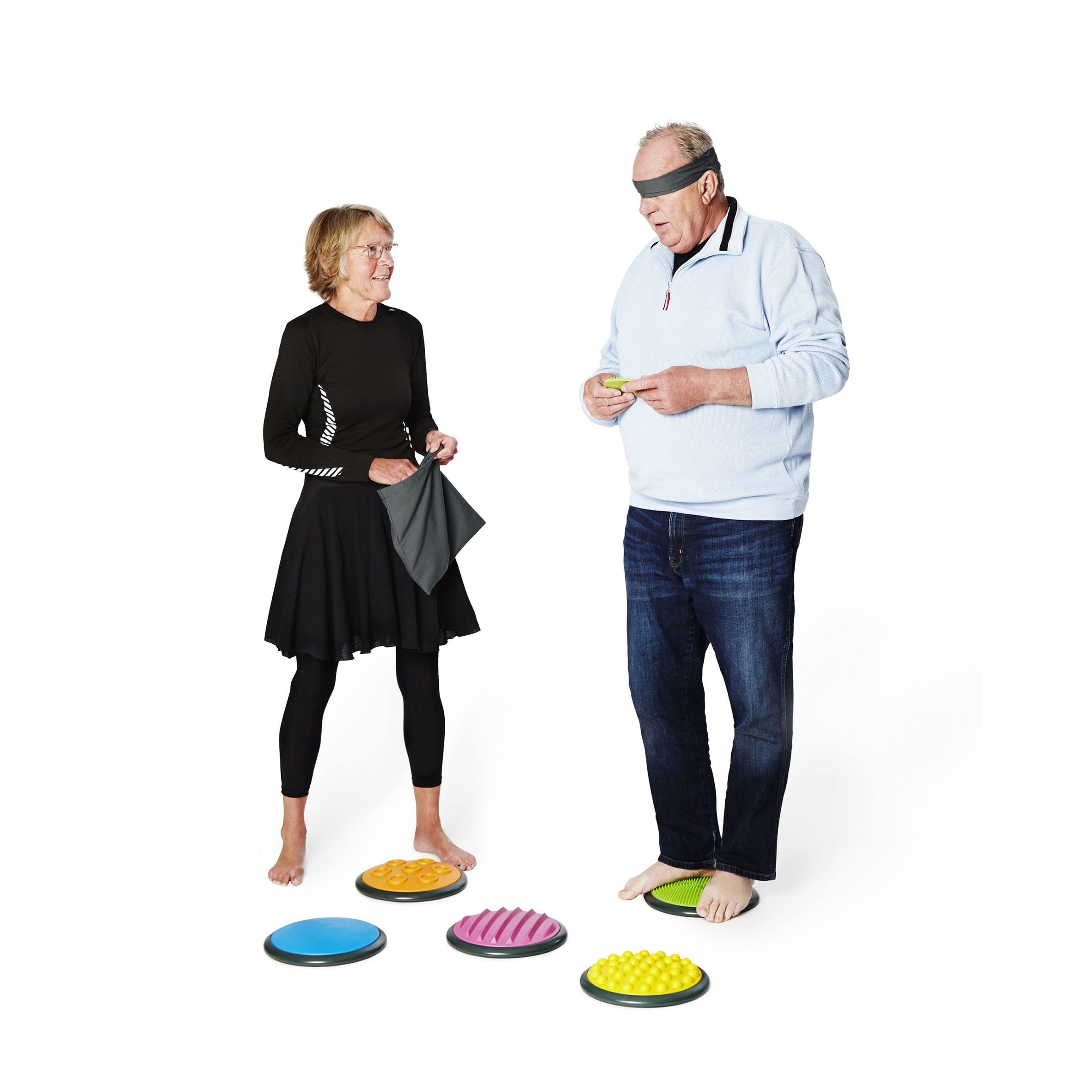 Gonge Tactile Discs Full Set (10 Large & 10 Small) pk 20