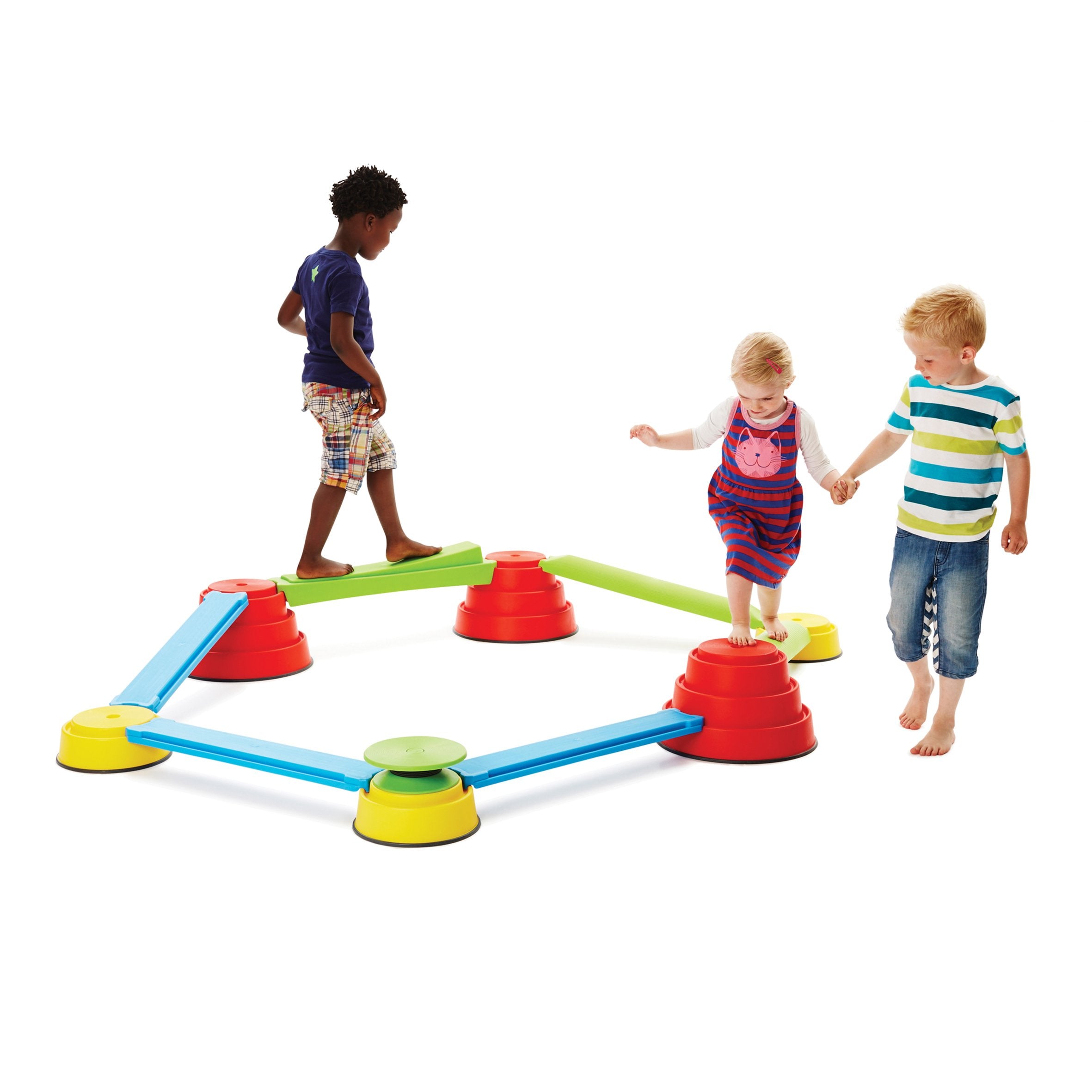 Gonge Build n Balance Course Intermediate Set