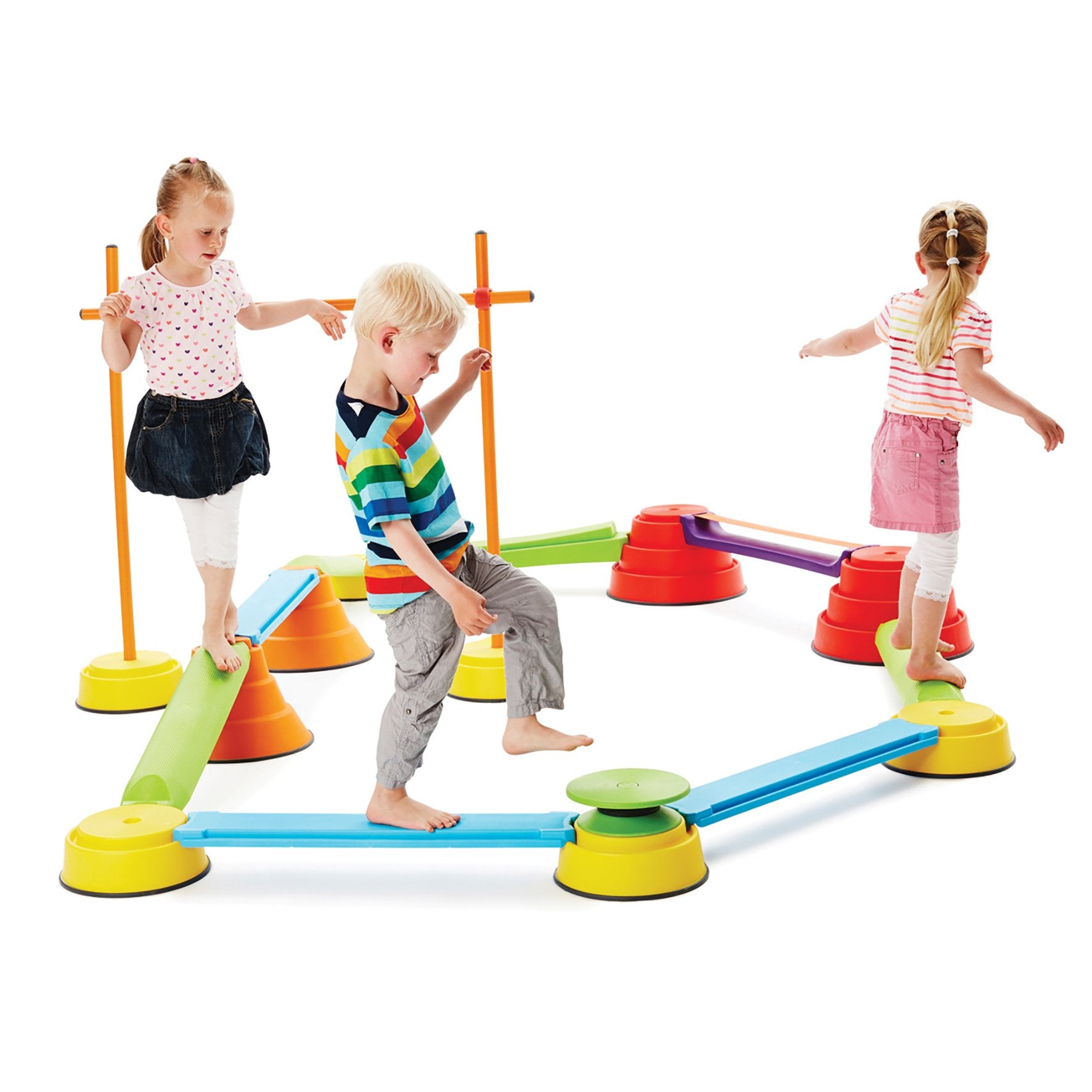 Gonge Build n Balance Course Advanced Set pk 20