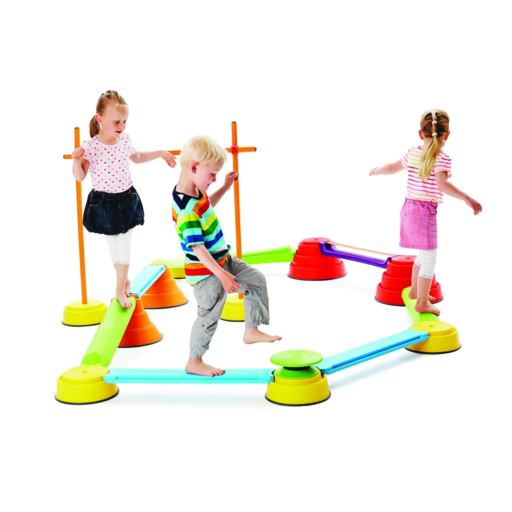 Gonge Build n Balance Log Plank