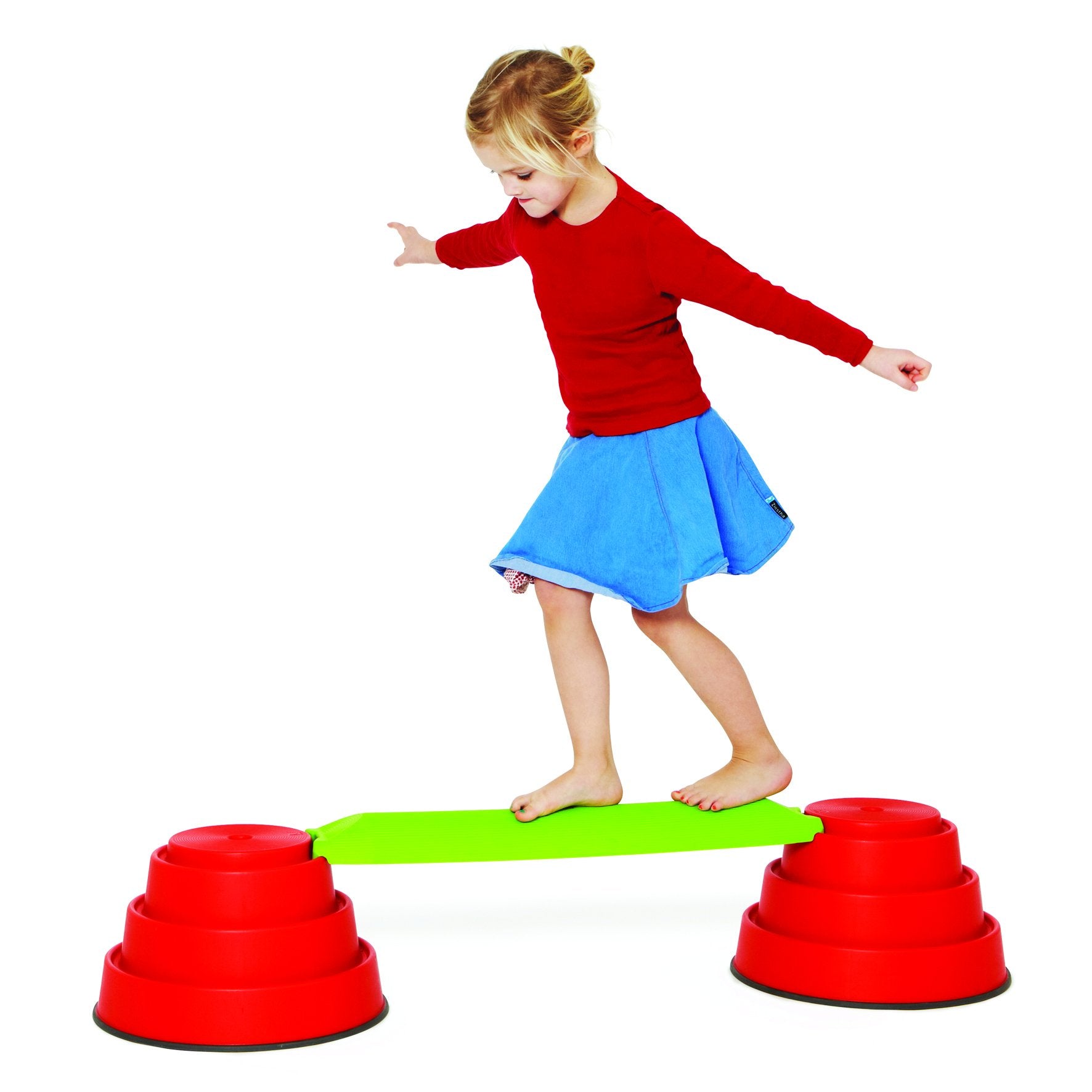 Gonge Build n Balance Log Plank