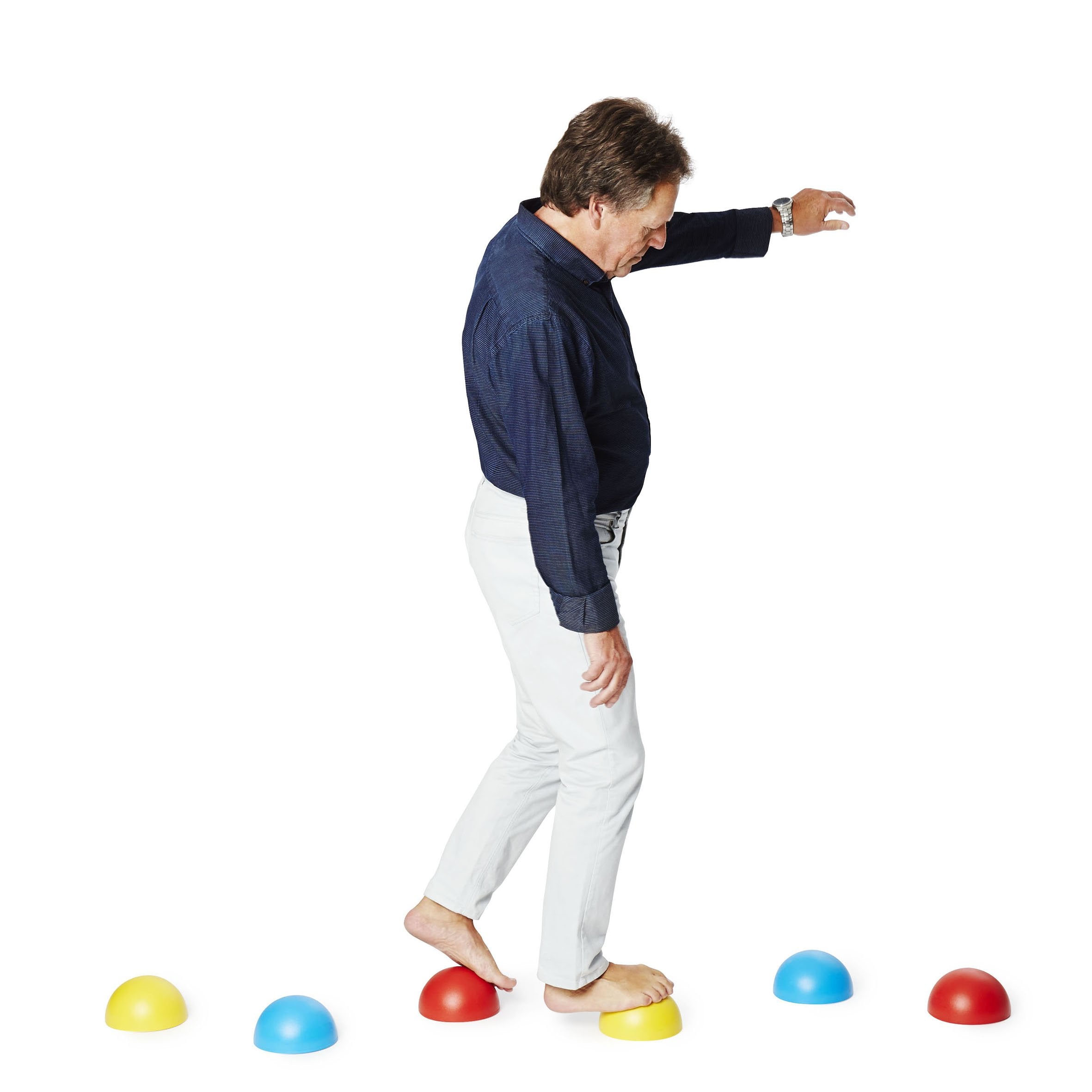 Gonge Plastic Hemispheres Set pk 6