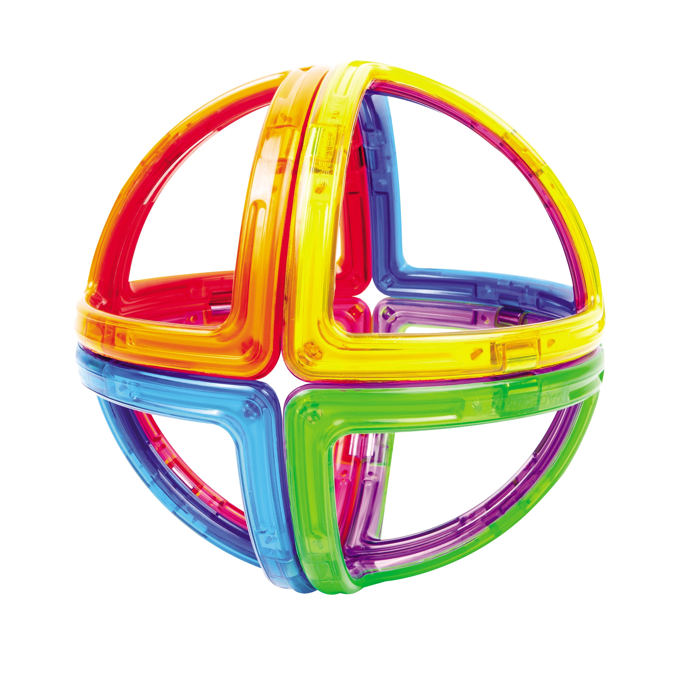 Magformers 172-Piece KS1/KS2 Maths Pack