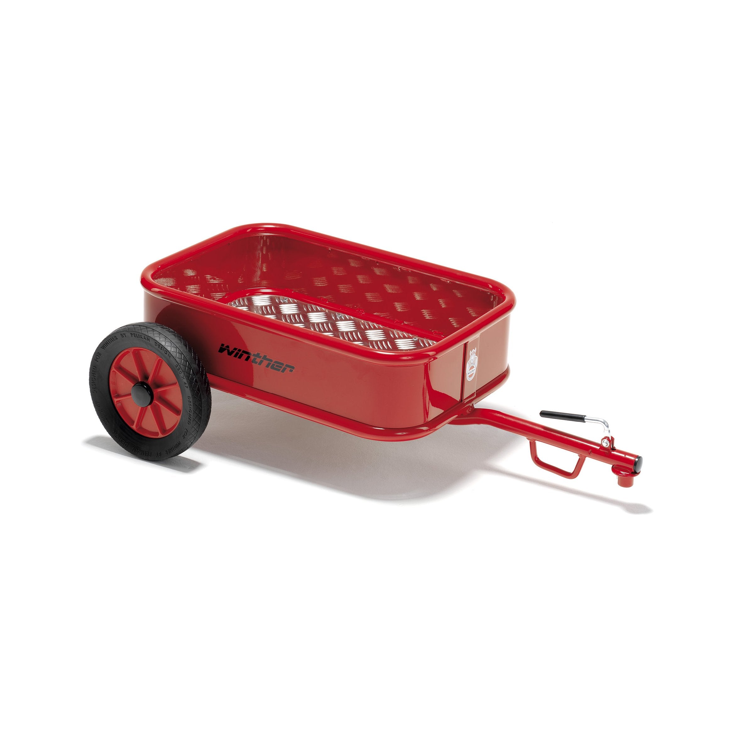 Winther Viking Trailer with Tray