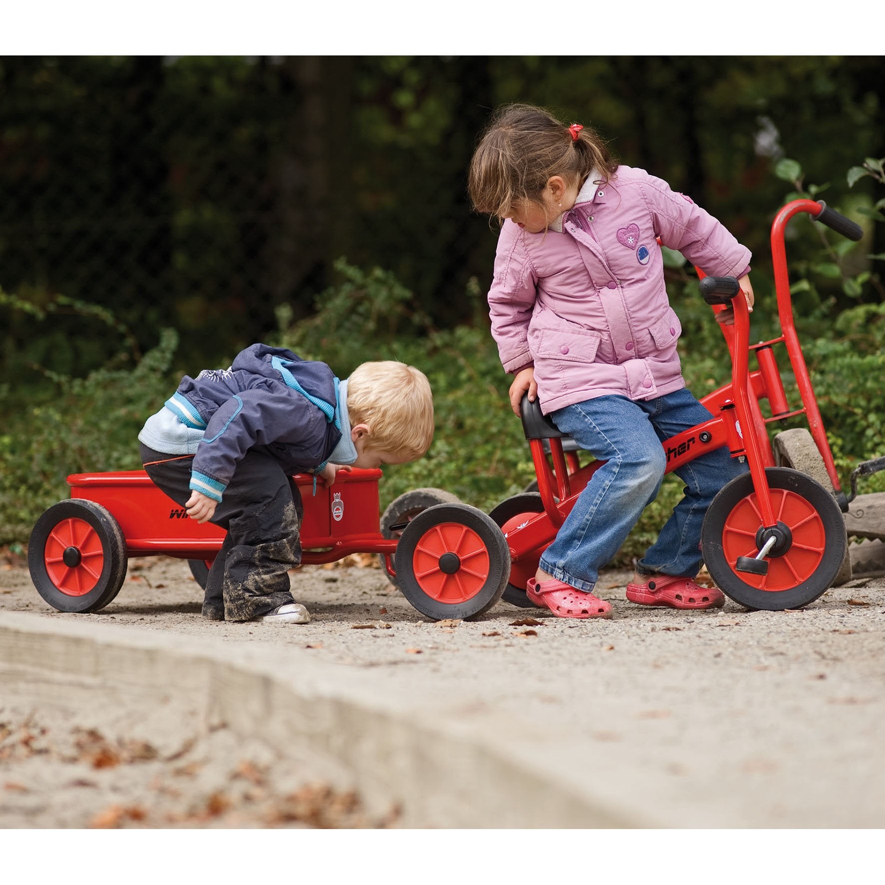 Winther Viking Trailer with Tray