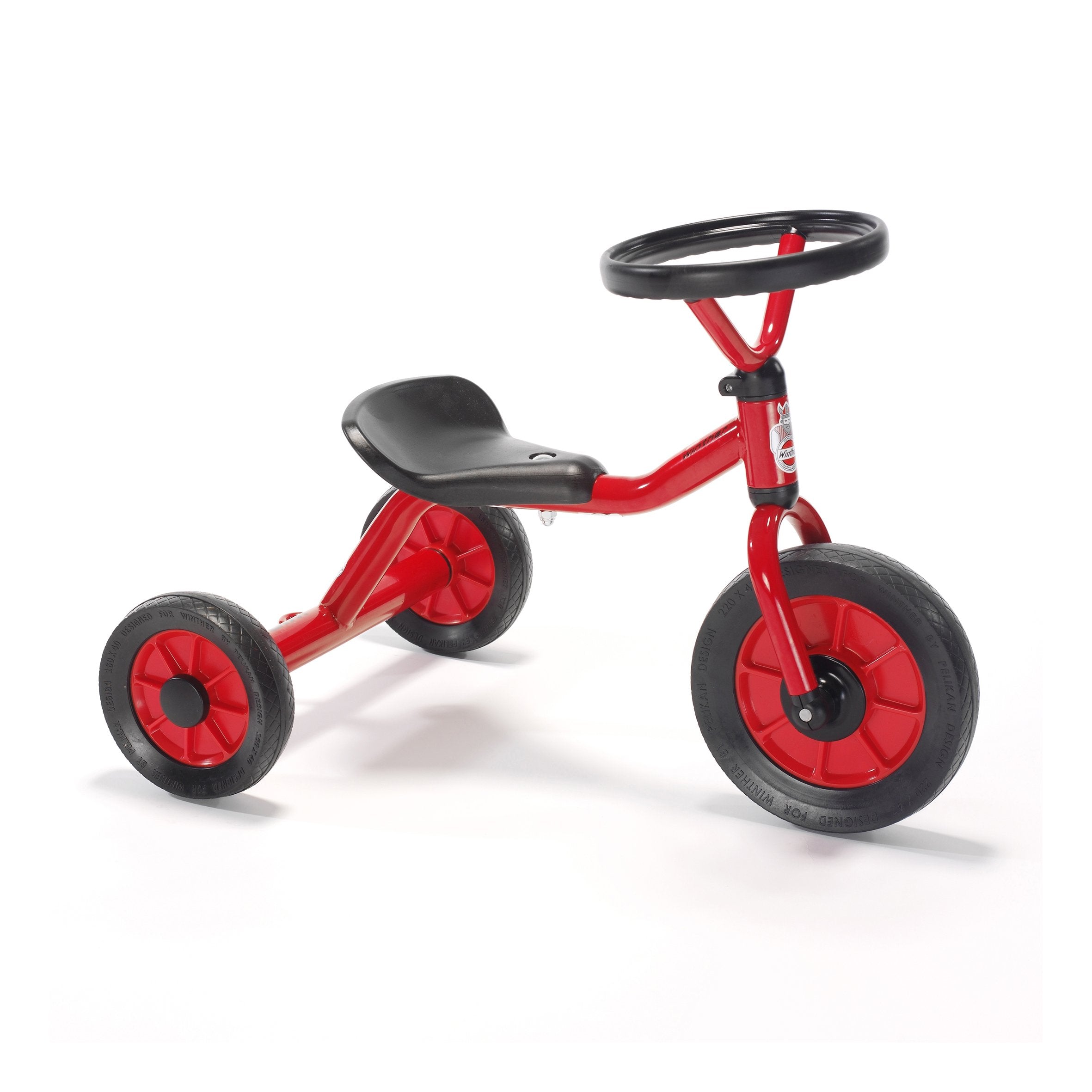 Winther MiniViking PushBike with Steering Wheel
