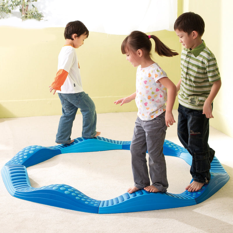 WePlay Wavy Tactile Path (Blue) pk 8