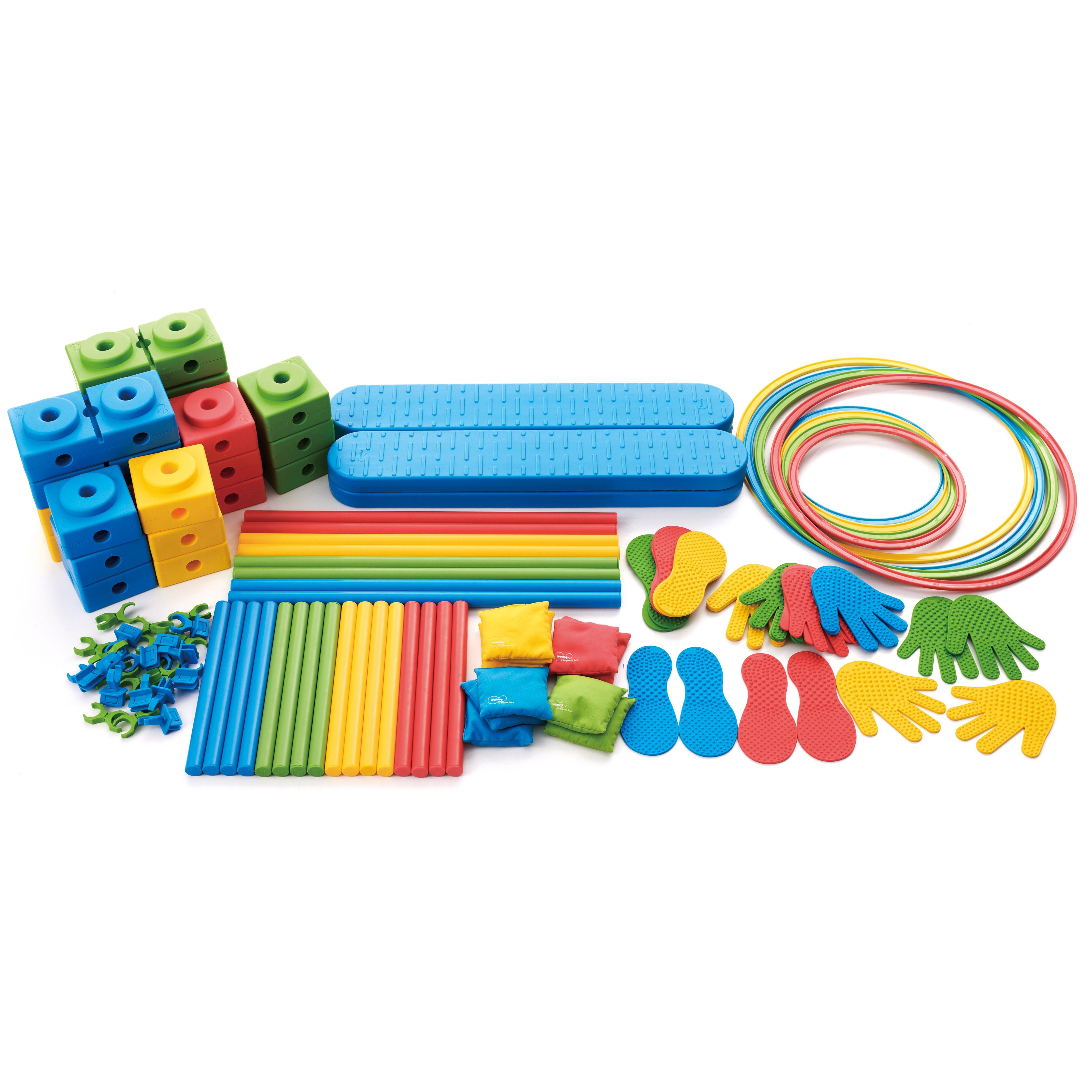 WePlay Motor Skills Universal Set 114pc