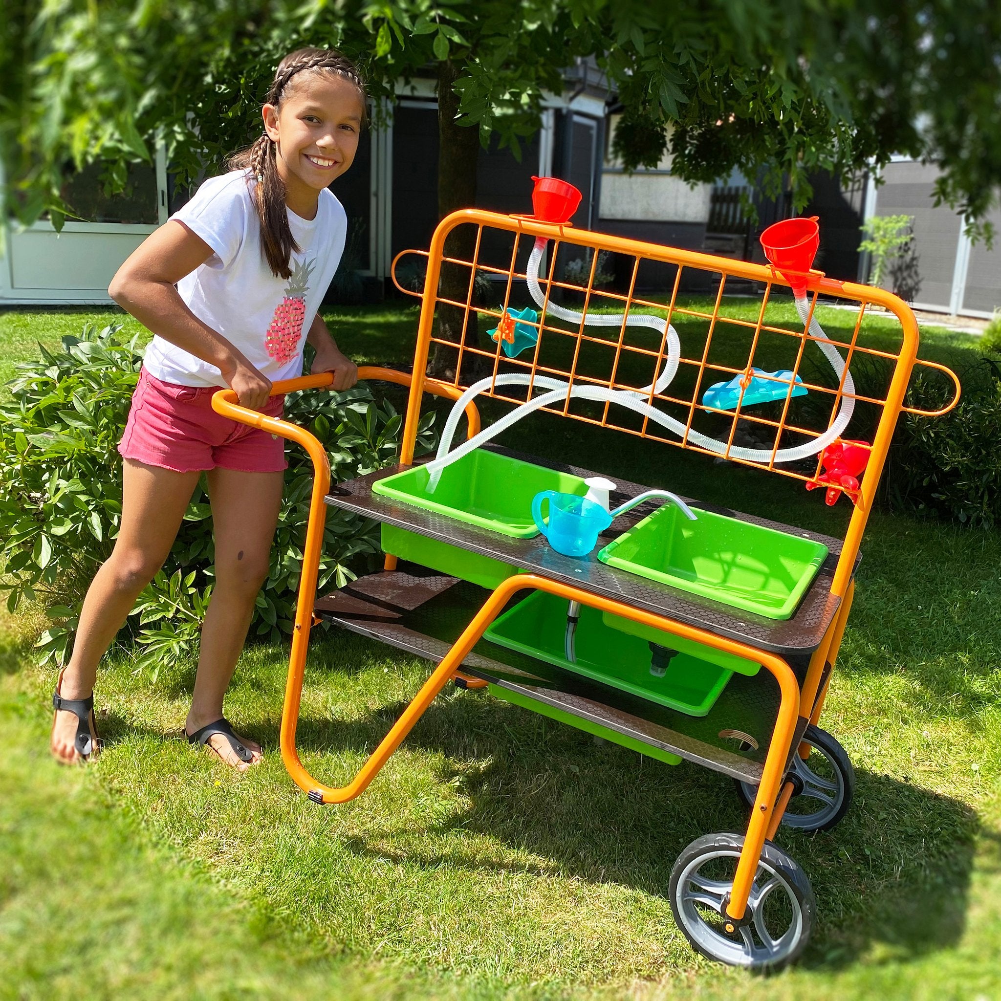 Mobile Sand & Water Activity Centre