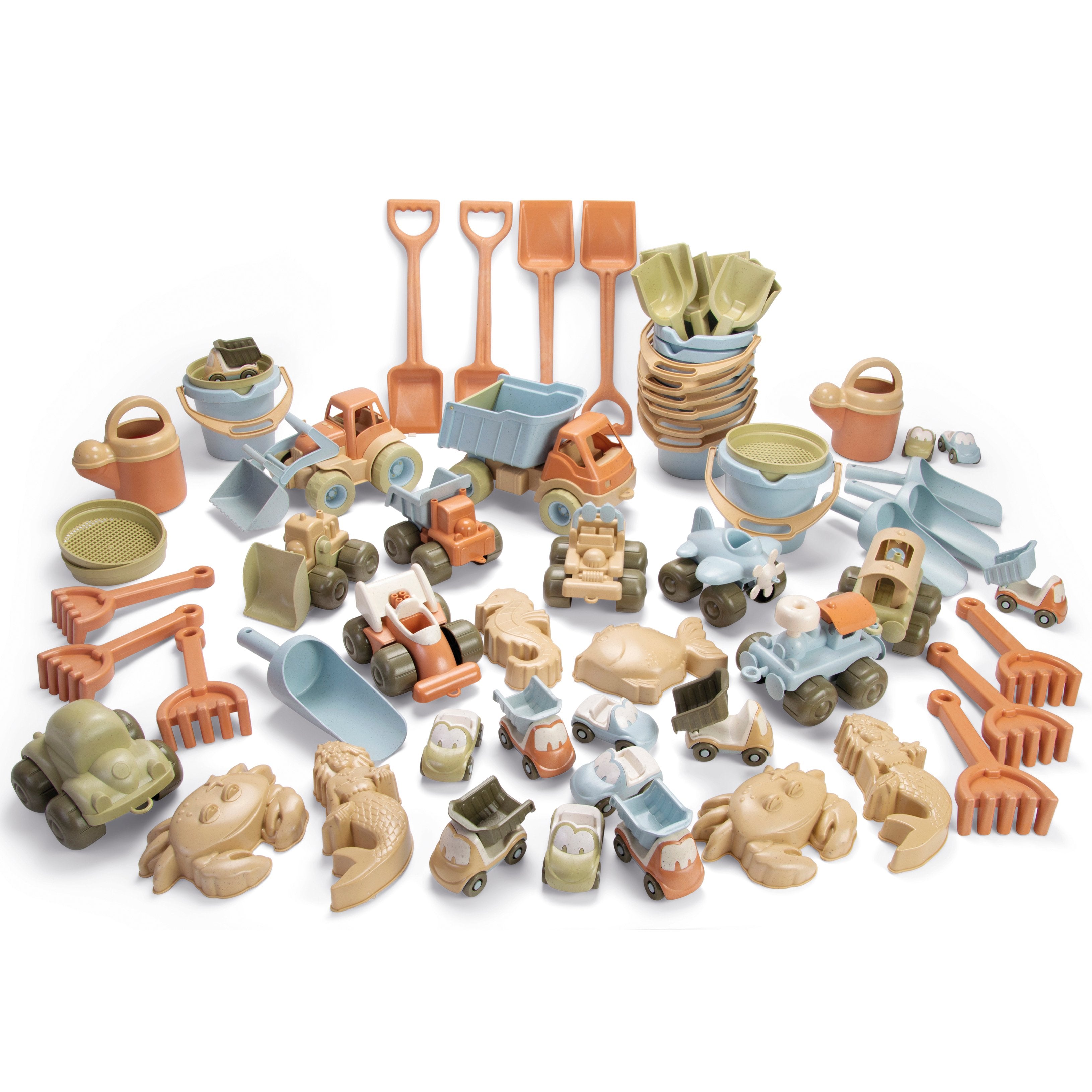 Bio Sand and Water Set with Fun Cars pk 69