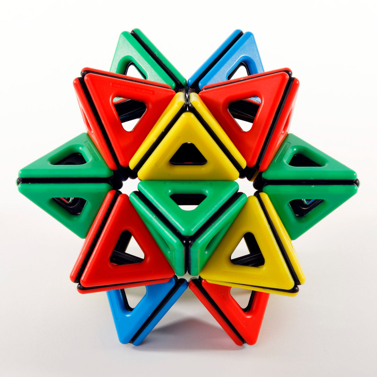 Magnetic Polydron Mathematics Set pk 118