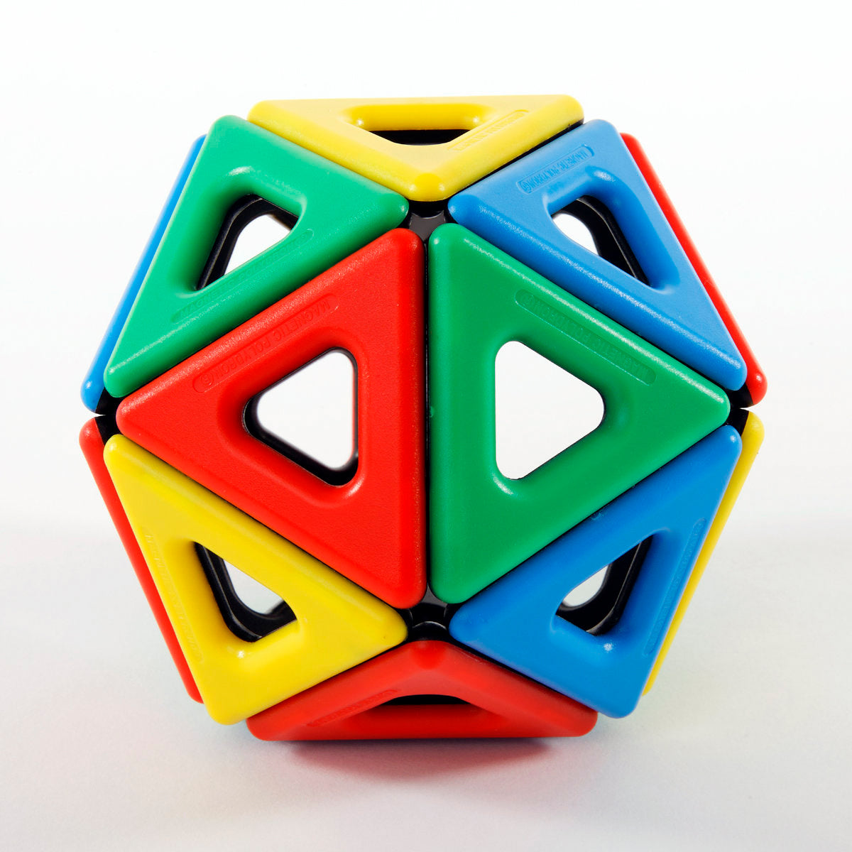Magnetic Polydron Mathematics Set pk 118