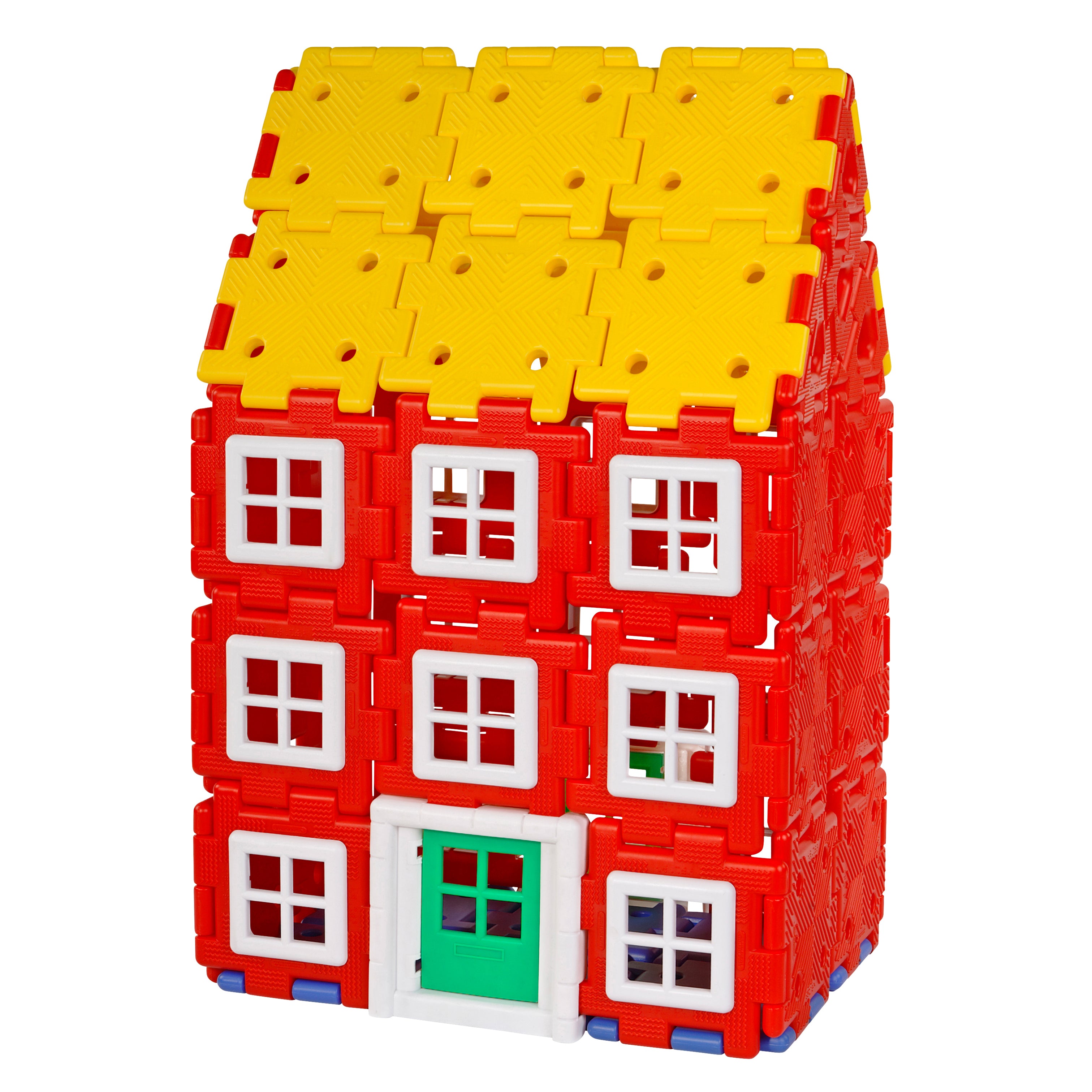 Giant Polydron House Builder Set pk 72