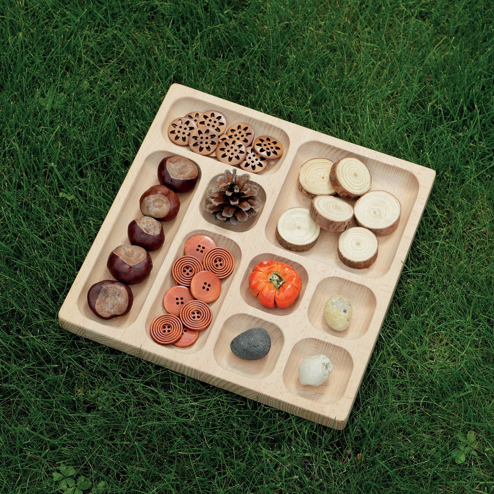 Natural Tinker Tray