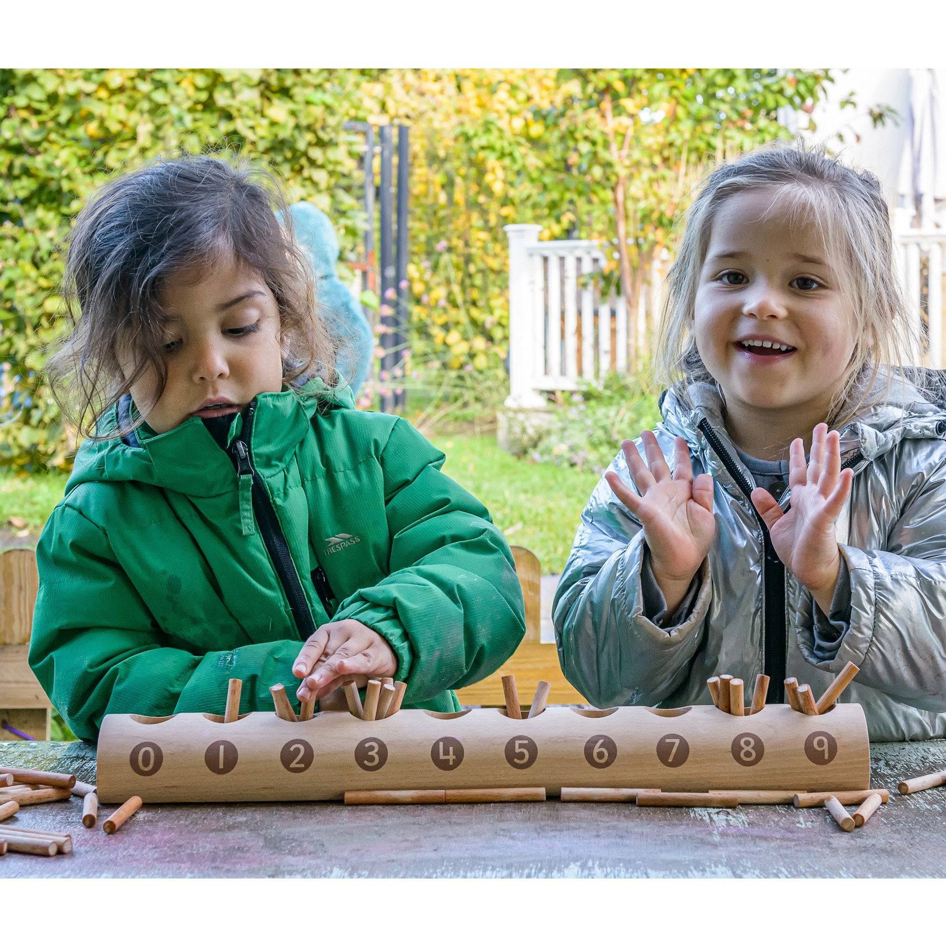 Natural Counting Log