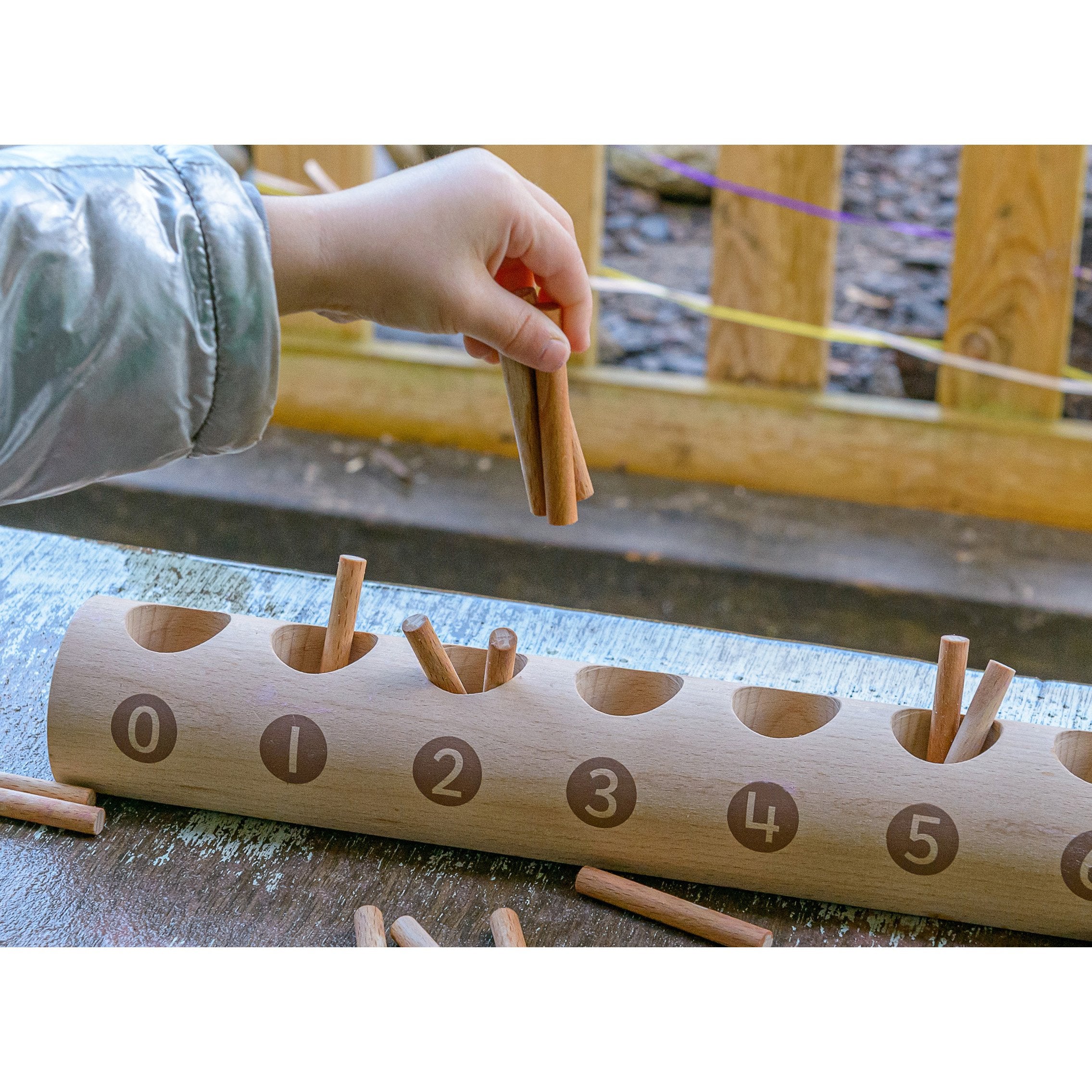 Natural Counting Log