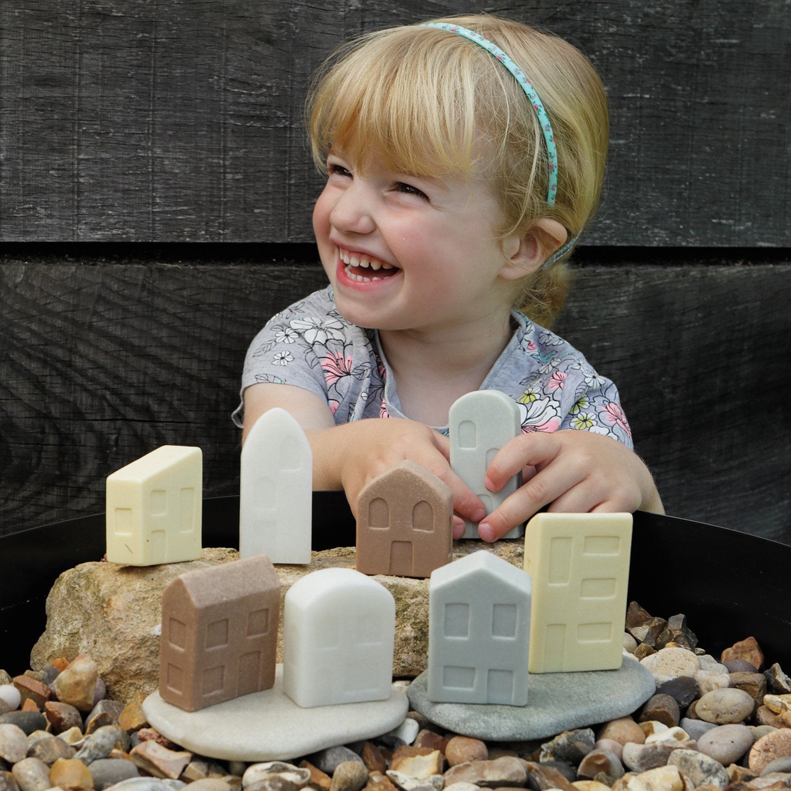 Little Lands - Sensory Play Houses pk 8