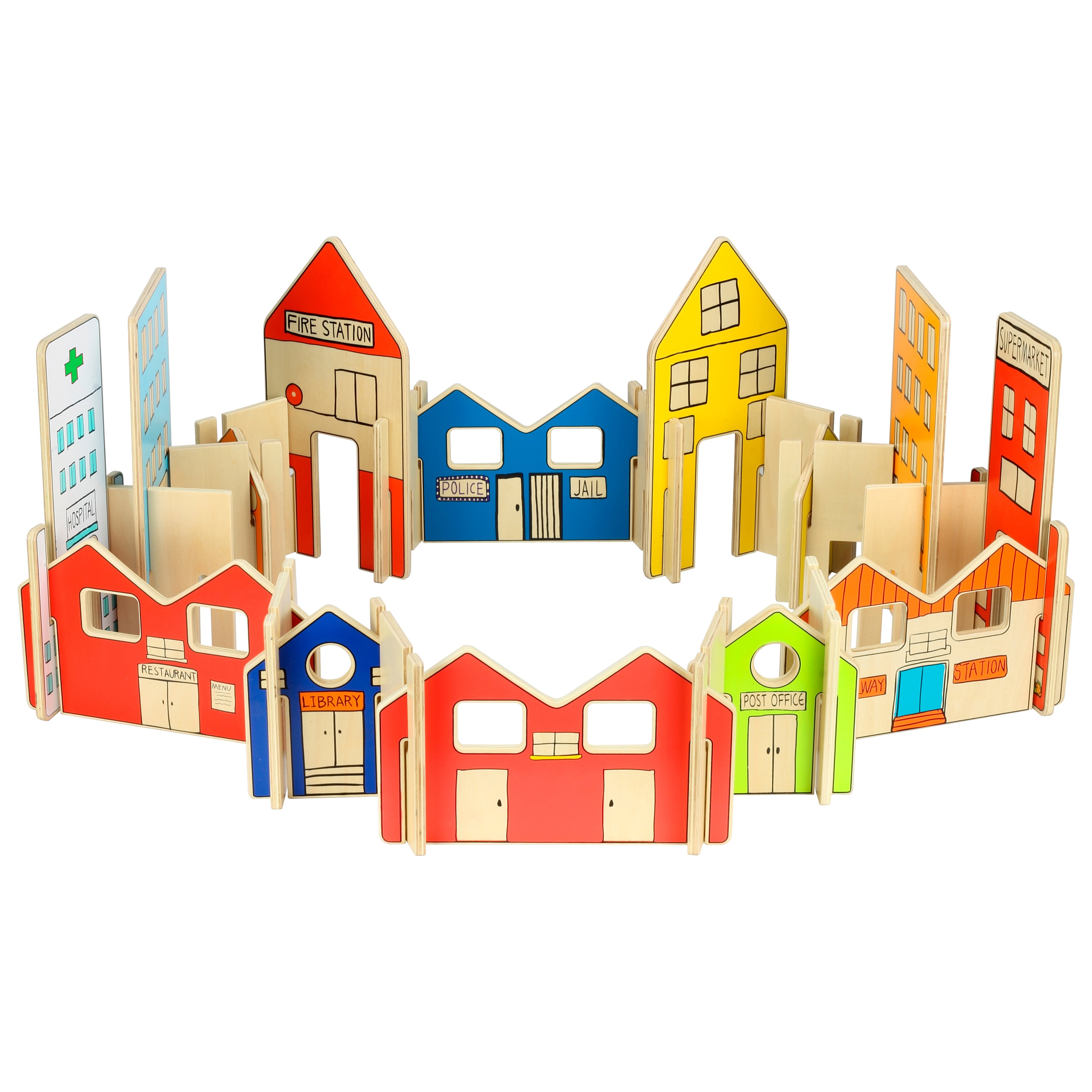 Happy Architect Town