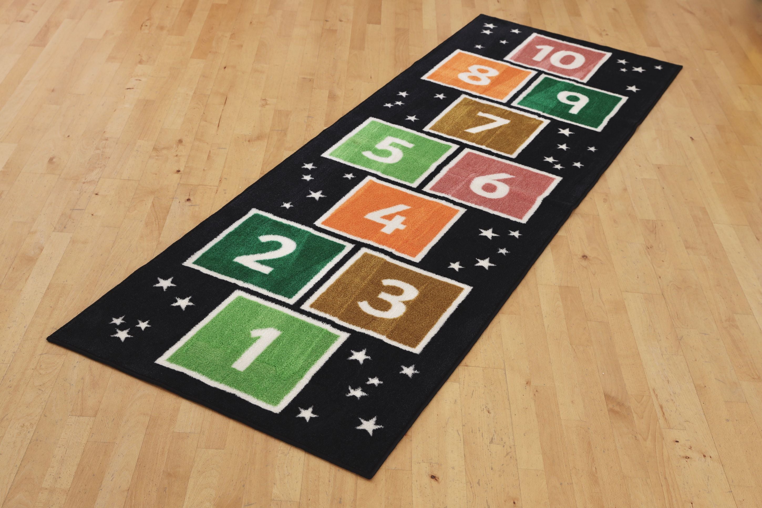 Kinder™ Number Hopsotch Runner Carpet