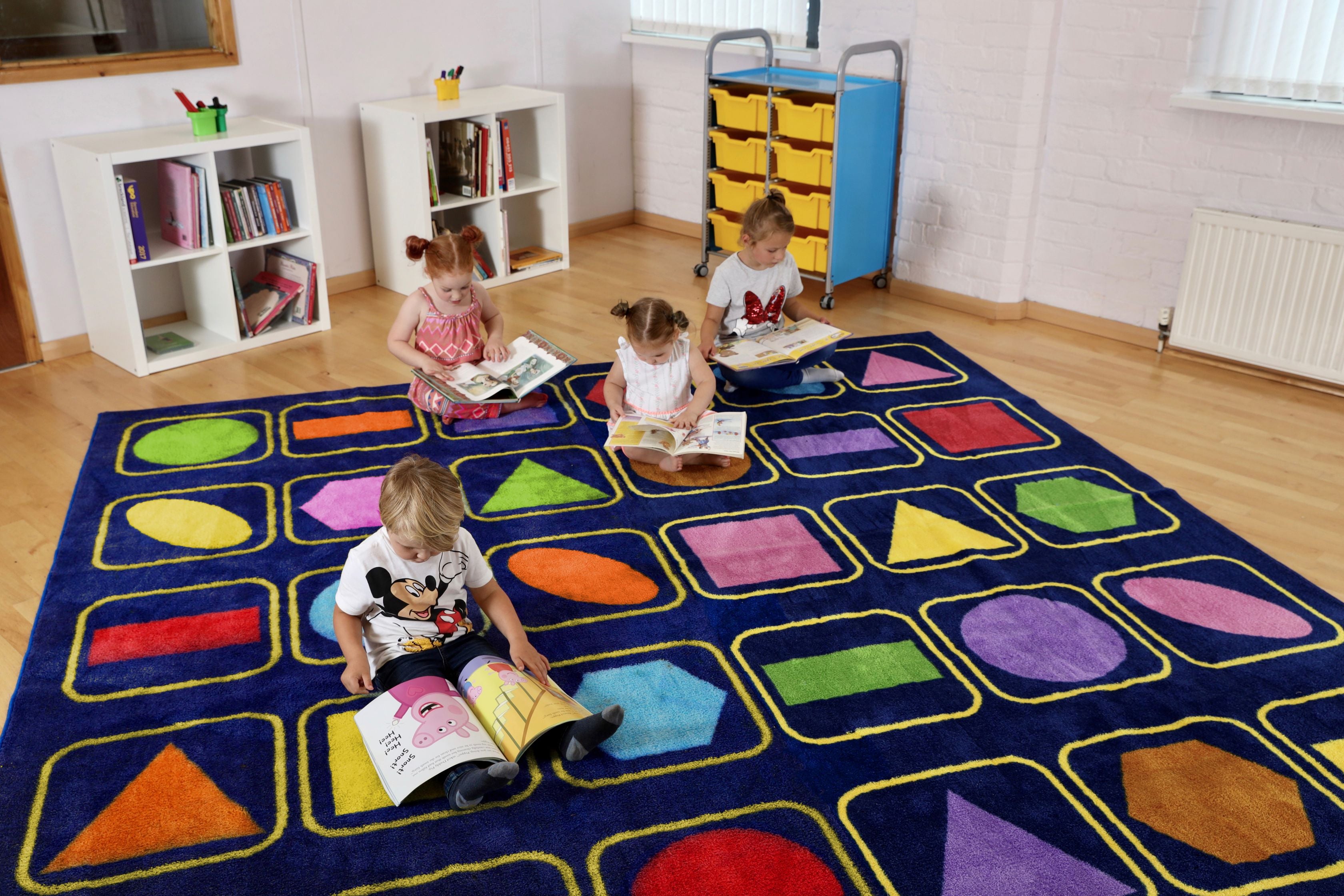 Kindercolour™ Geometric Shapes Carpet