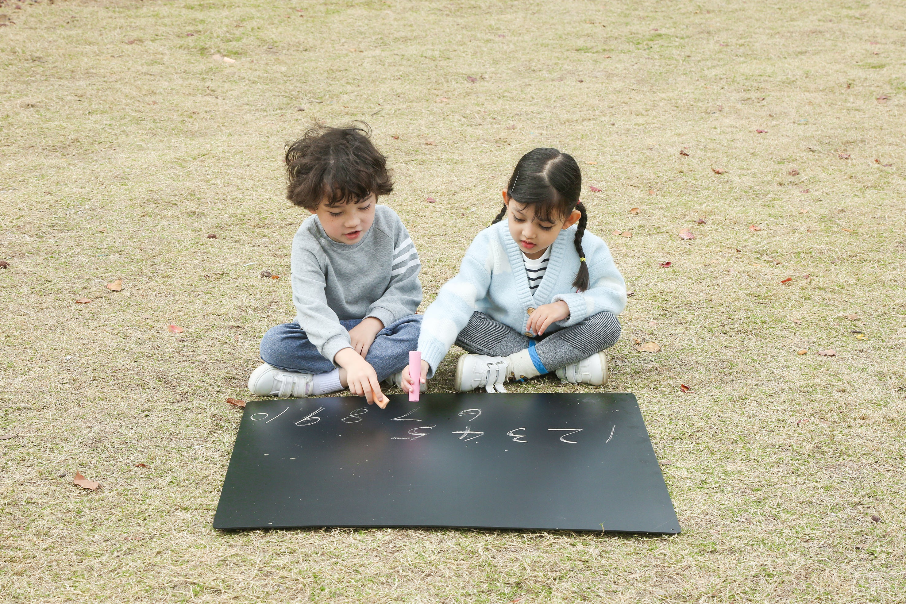 Outdoor Number 1-20 Chalkboard