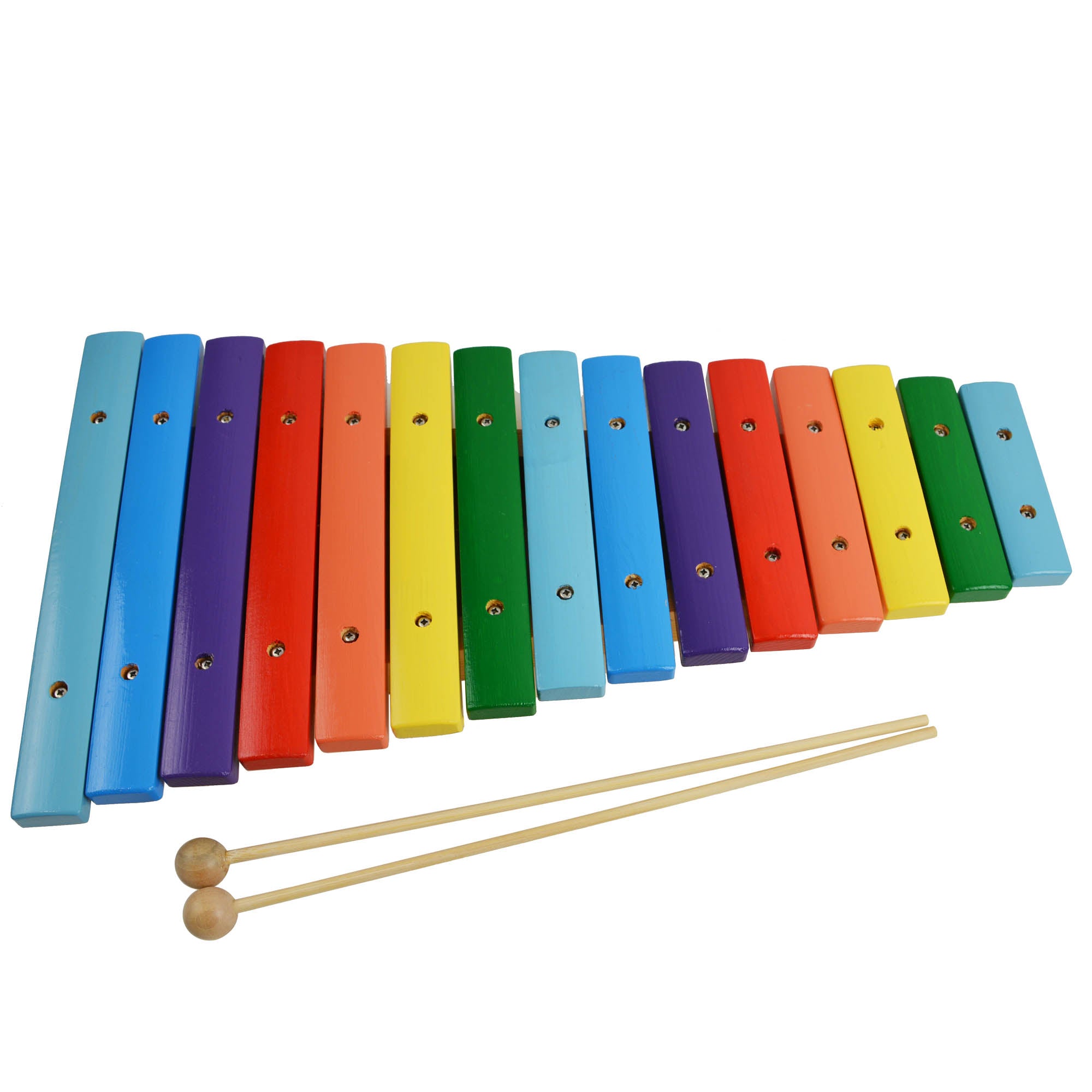 A-Star 15 Note Rainbow Xylophone with Beaters