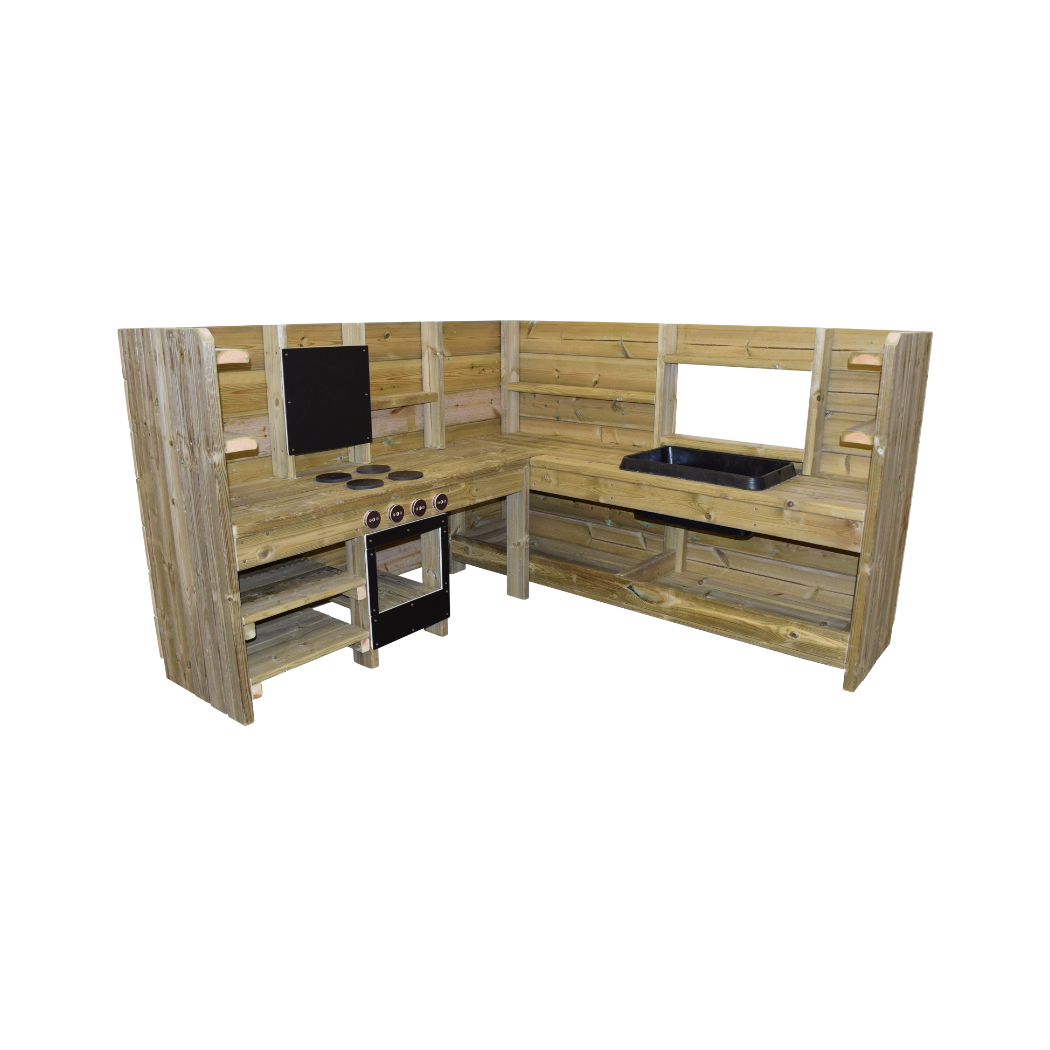 Messy Corner Kitchen