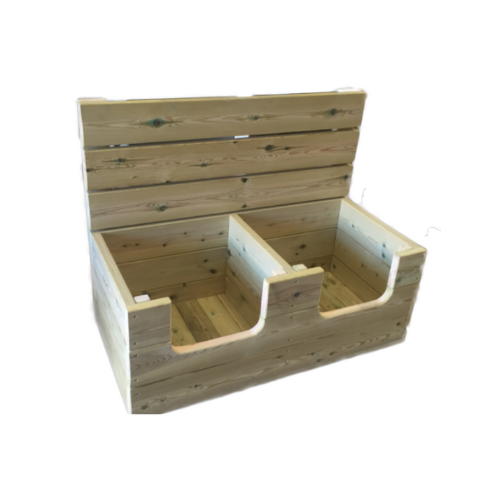 Wooden Construction Pit