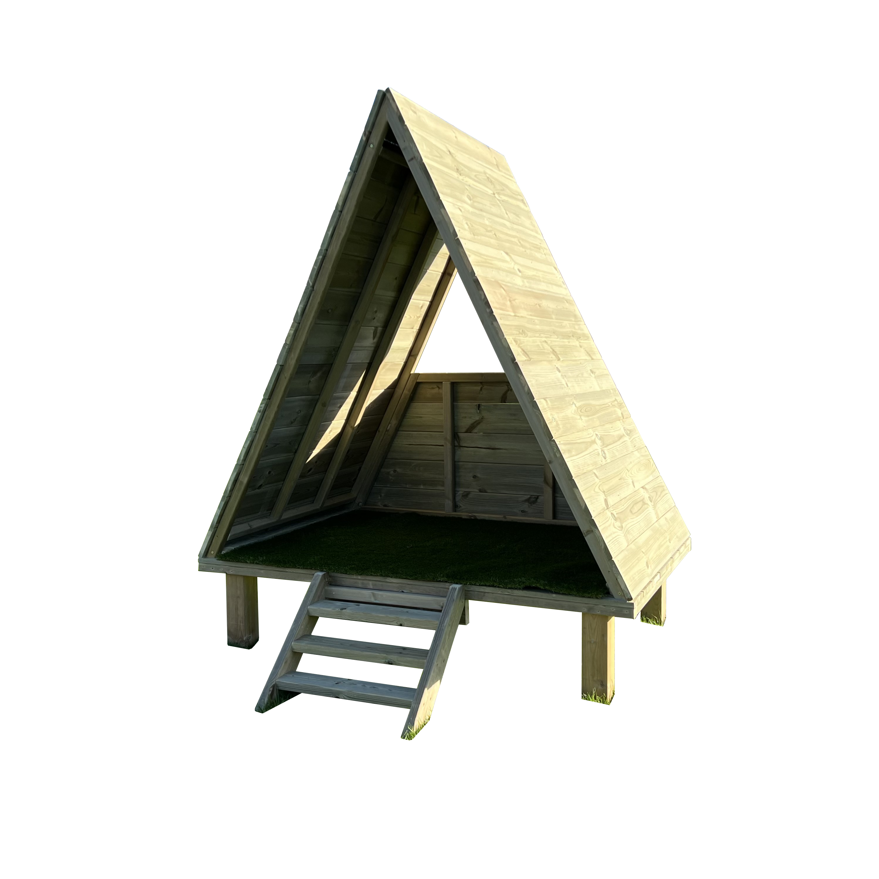 Outdoor Freestanding Teepee Den