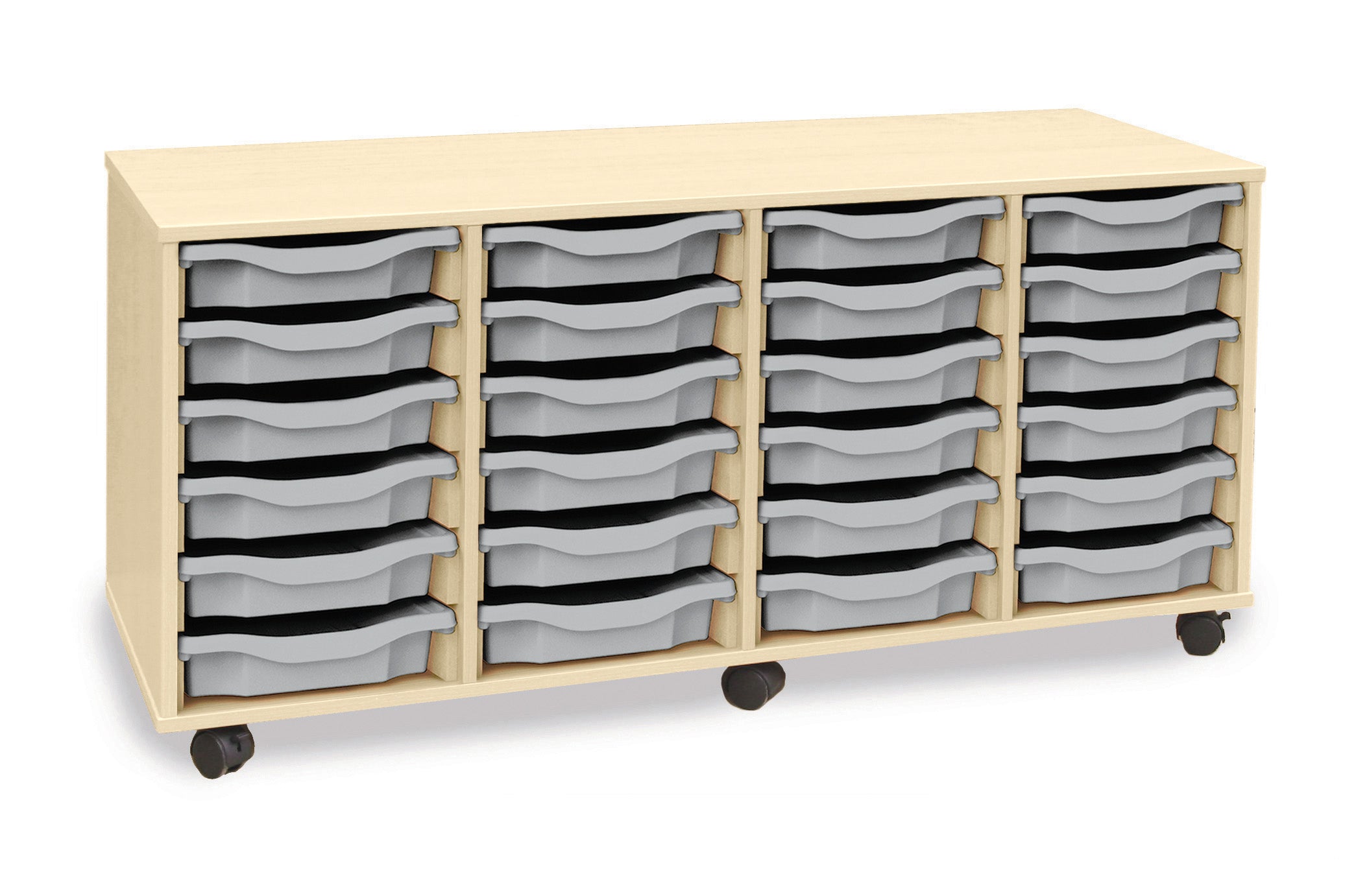 24 Single Tray Unit (Quad)