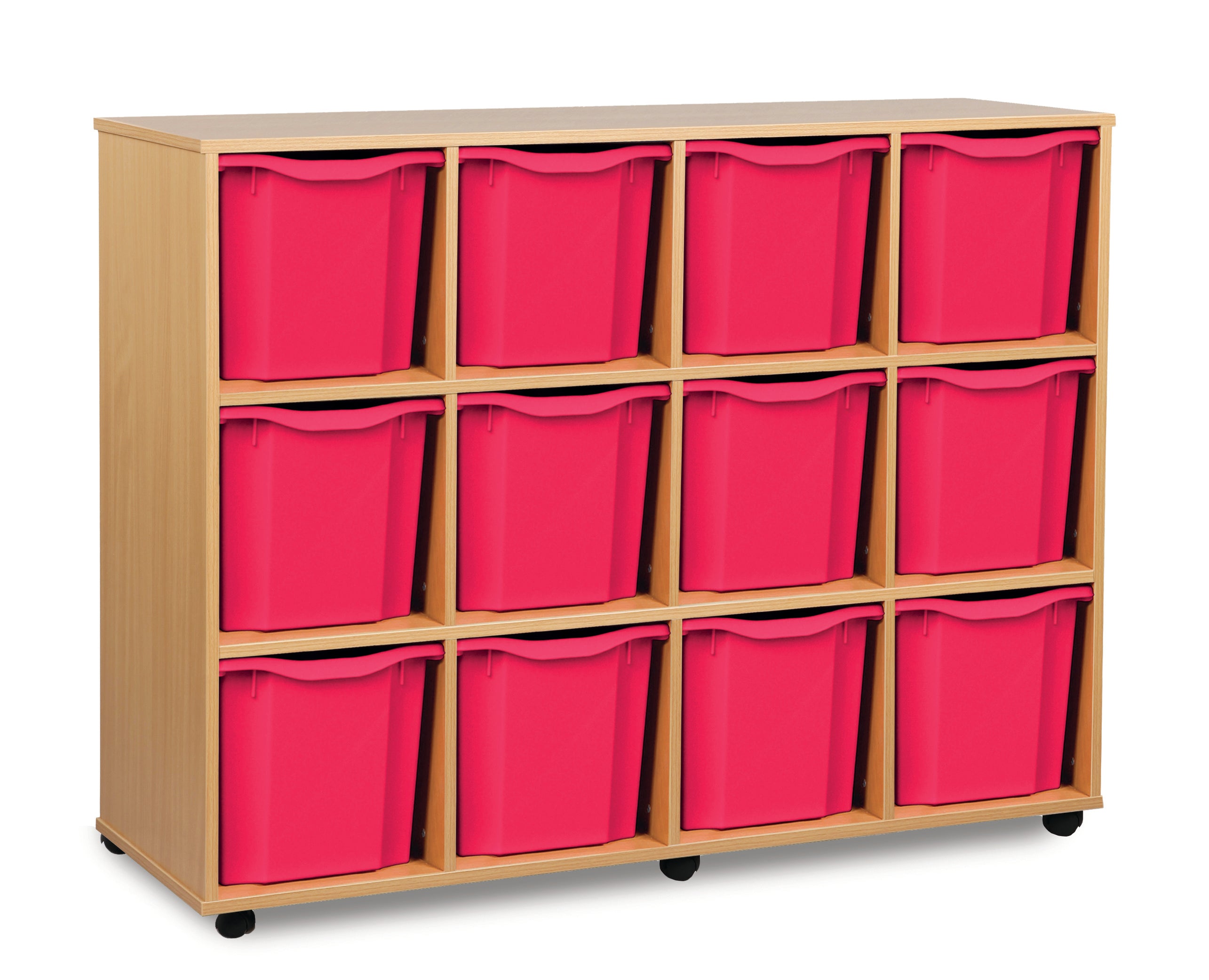 12 Triple Tray Unit (Quad)