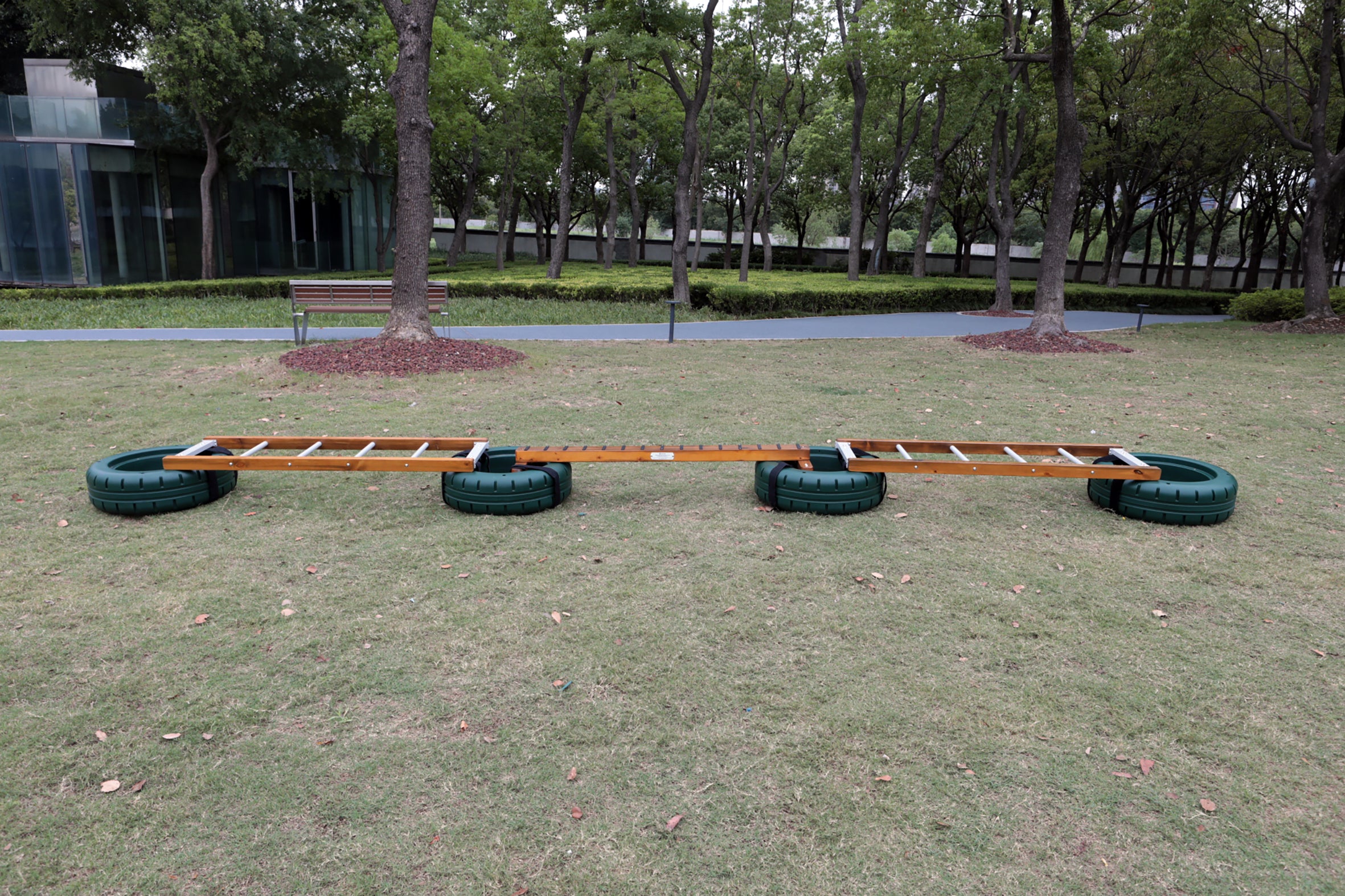 Outdoor Tyre Challenge Set