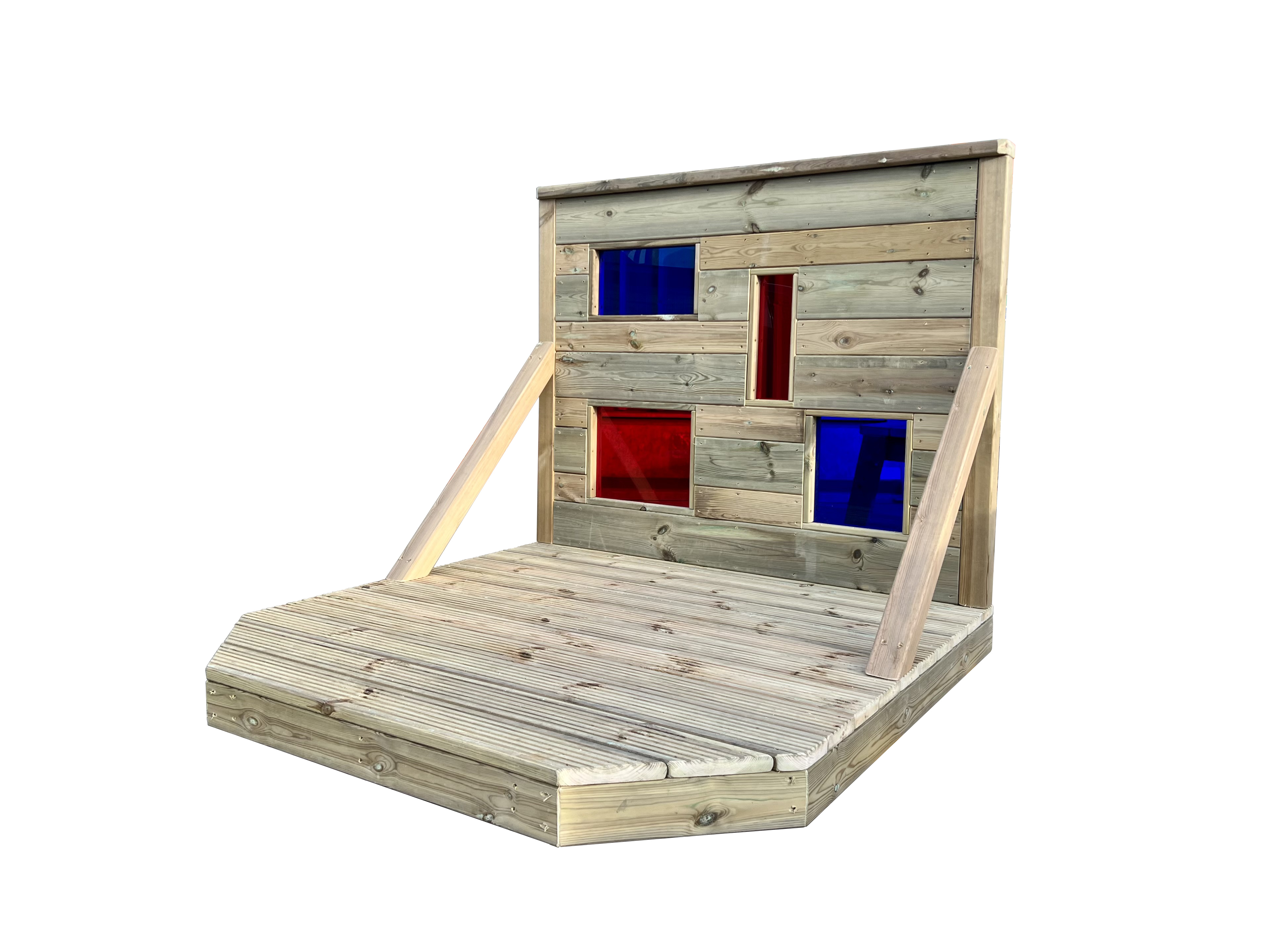 Outdoor Sensory Stage