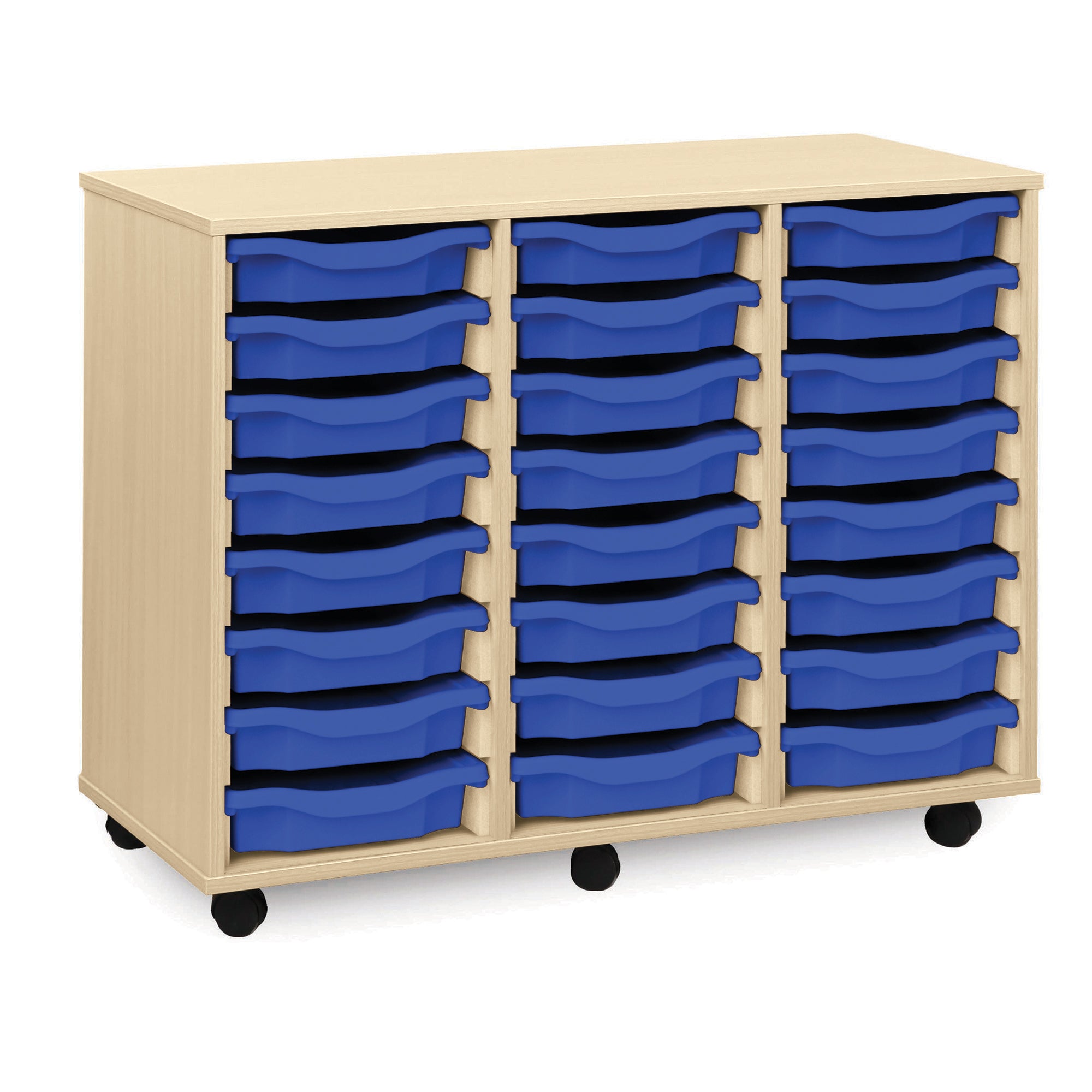 24 Single Tray Unit (Triple)