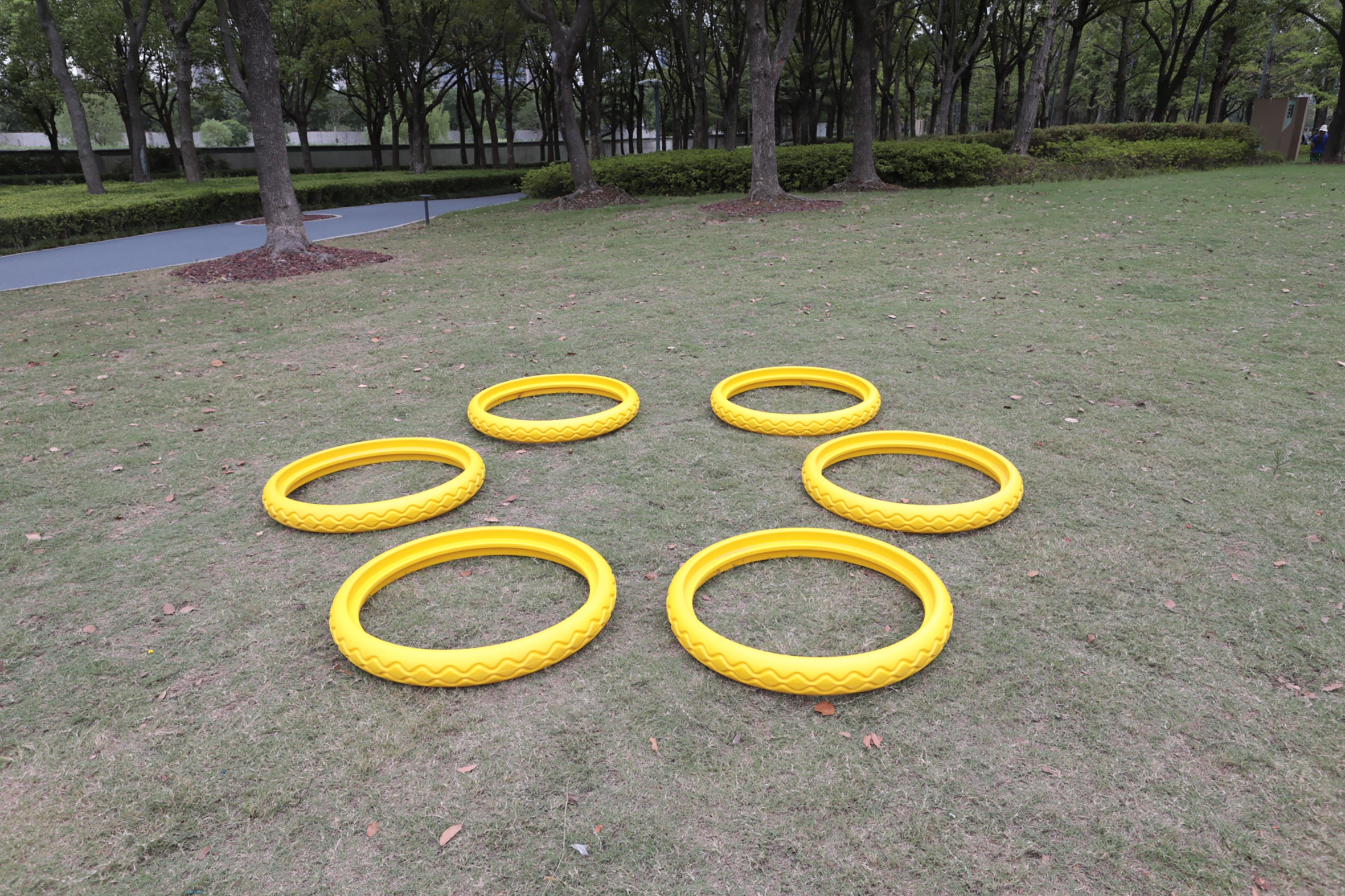 Outdoor Tyre Challenge Set