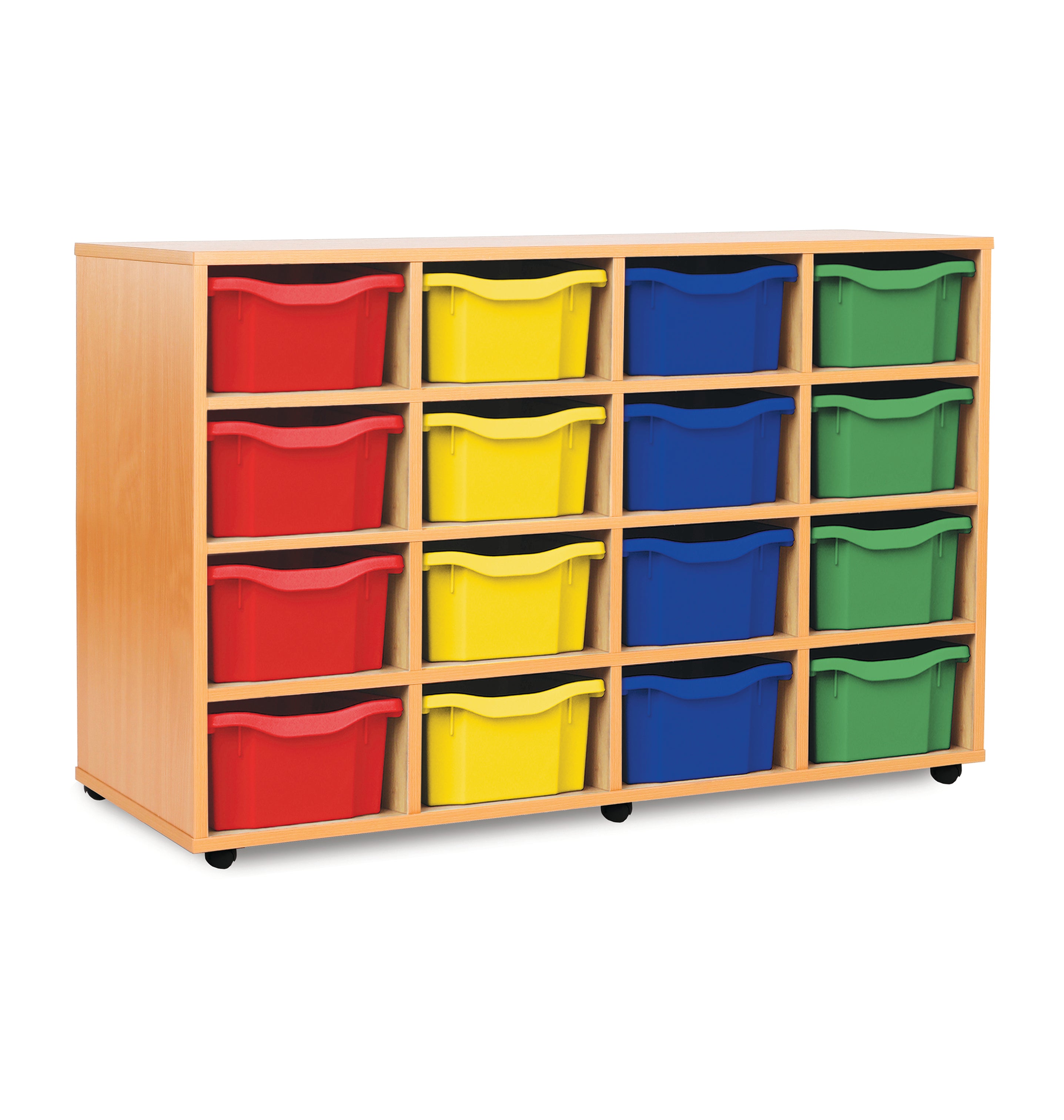 16 Double Tray Unit (Quad)