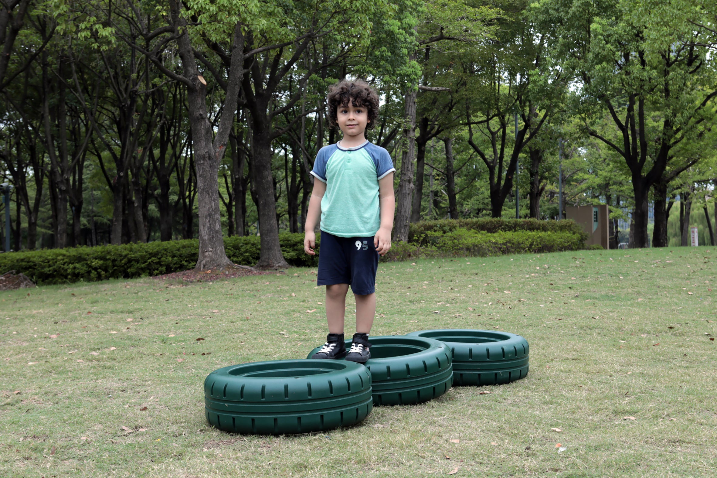 Outdoor Tyre Challenge Set